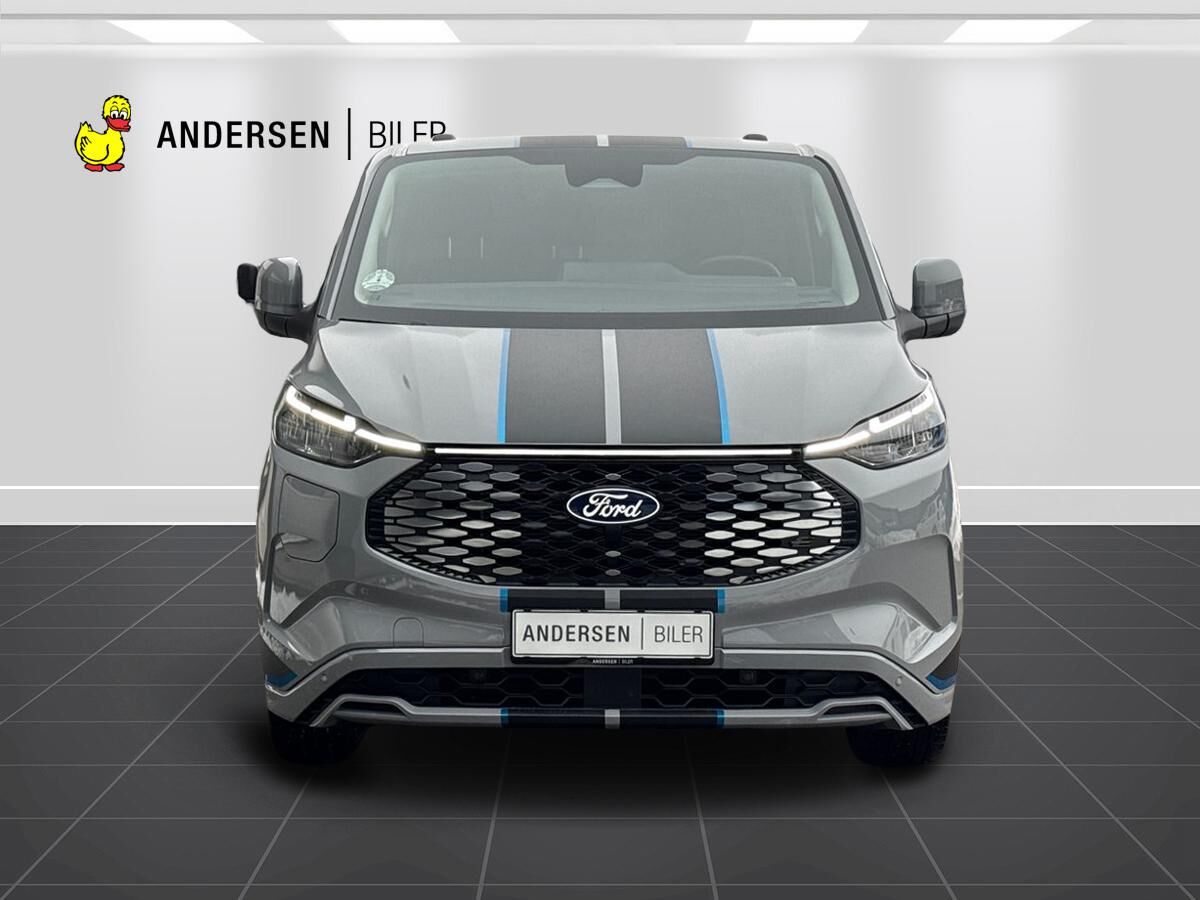 Billede af Ford E-Transit Custom 340 L2H1 EL Sport 218HK Van Aut.