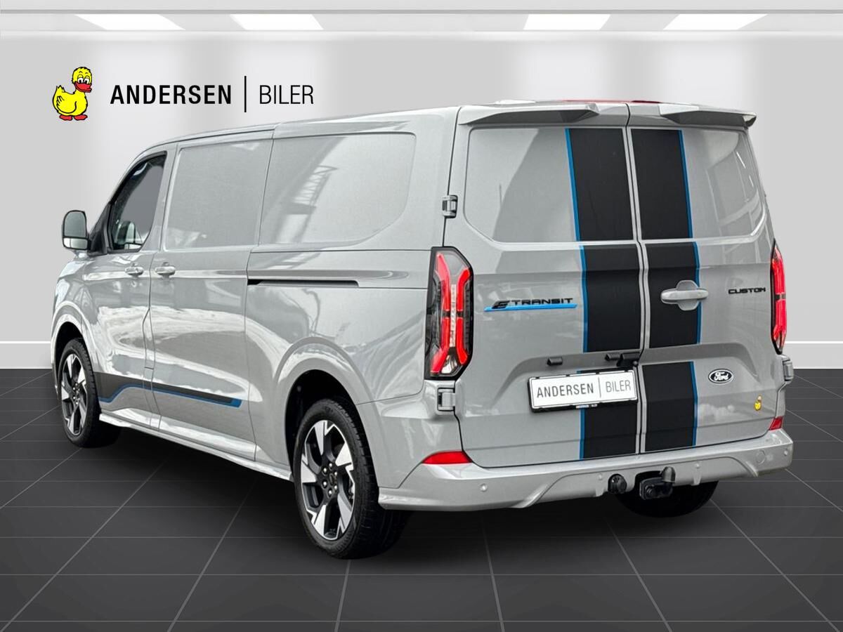 Billede af Ford E-Transit Custom 340 L2H1 EL Sport 218HK Van Aut.