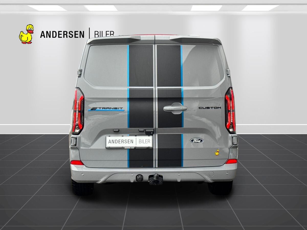 Billede af Ford E-Transit Custom 340 L2H1 EL Sport 218HK Van Aut.