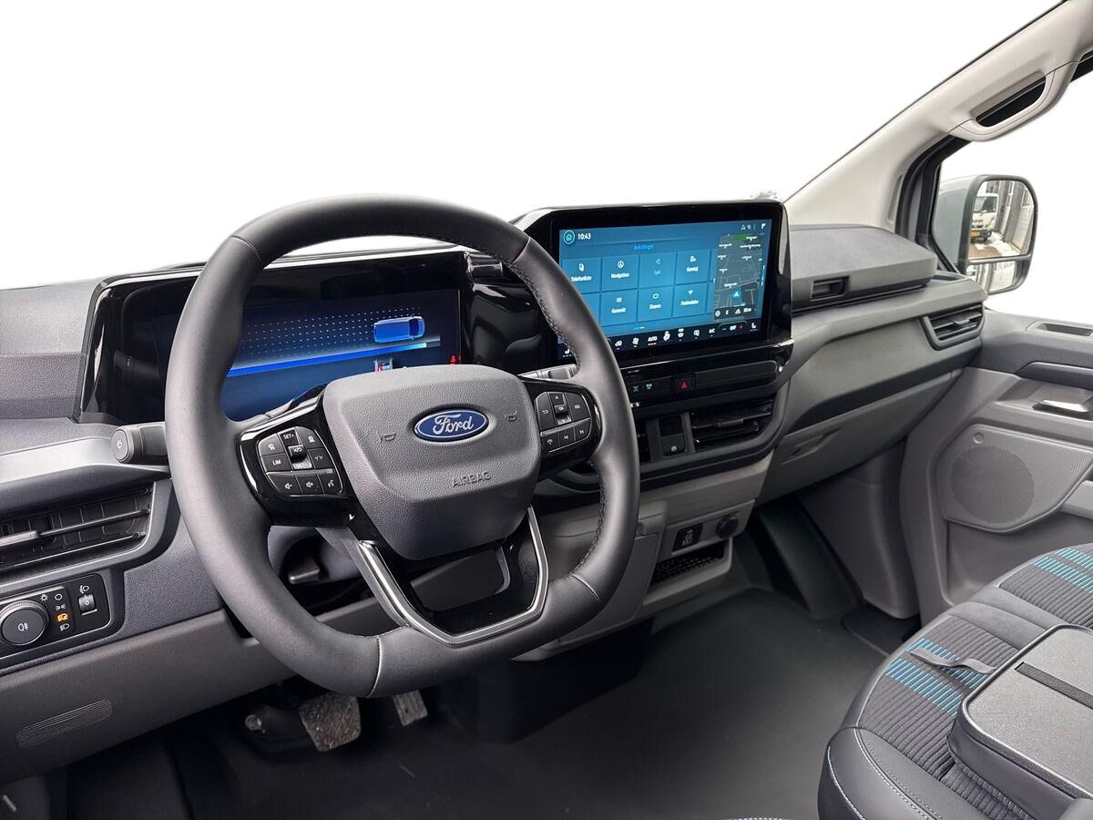 Billede af Ford E-Transit Custom 340 L2H1 EL Sport 218HK Van Aut.