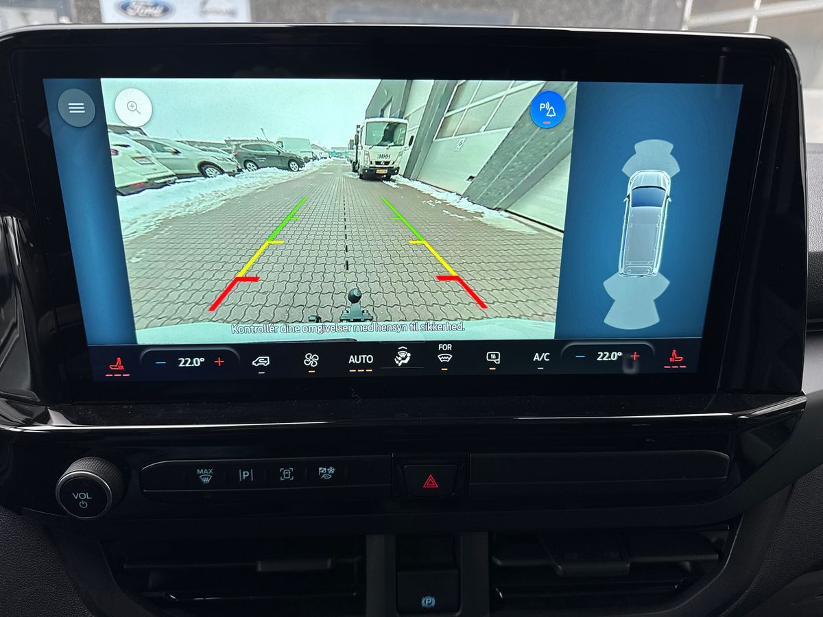 Billede af Ford E-Transit Custom 340 L2H1 EL Sport 218HK Van Aut.