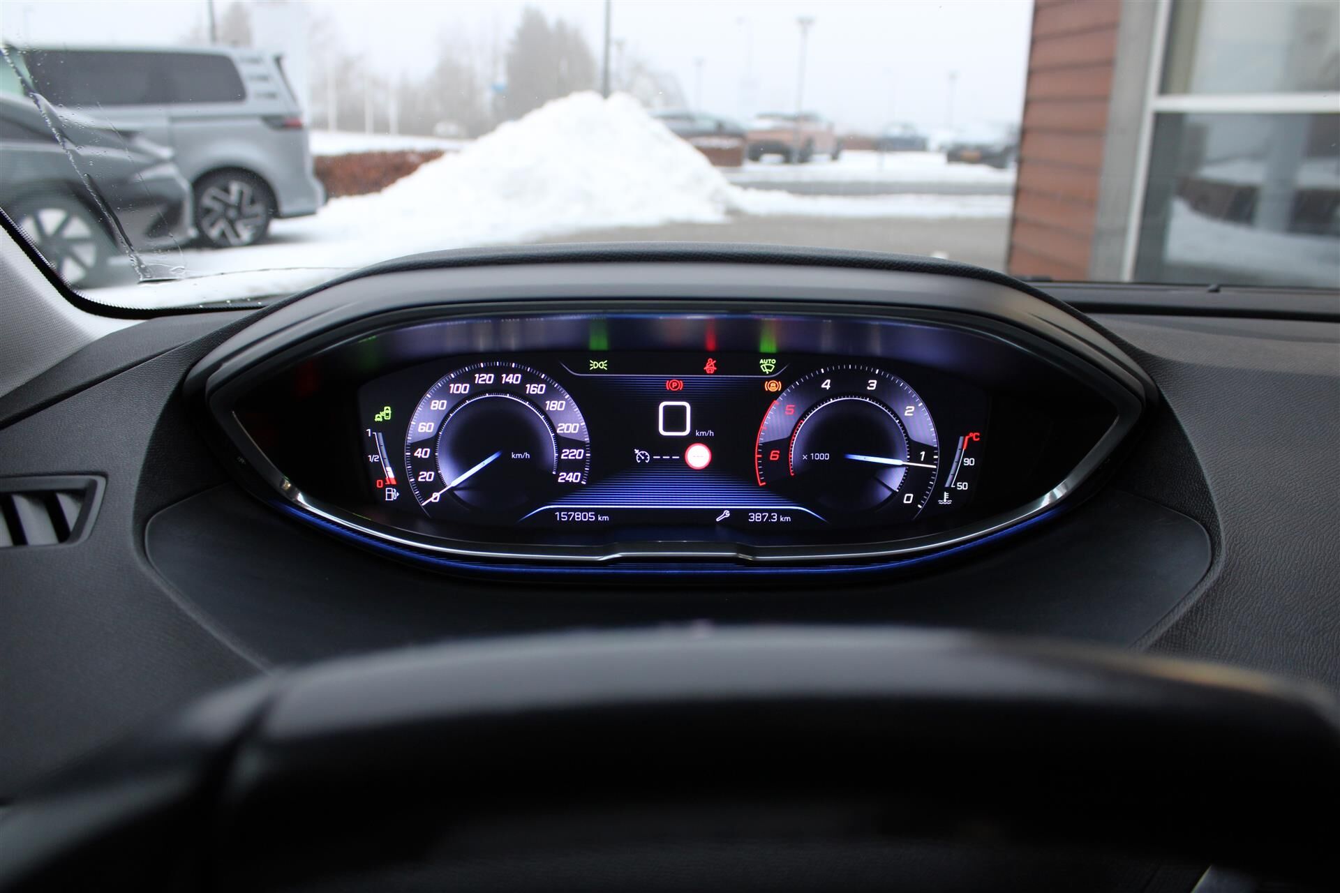 Billede af Peugeot 3008 2,0 BlueHDi Allure 150HK 5d 6g