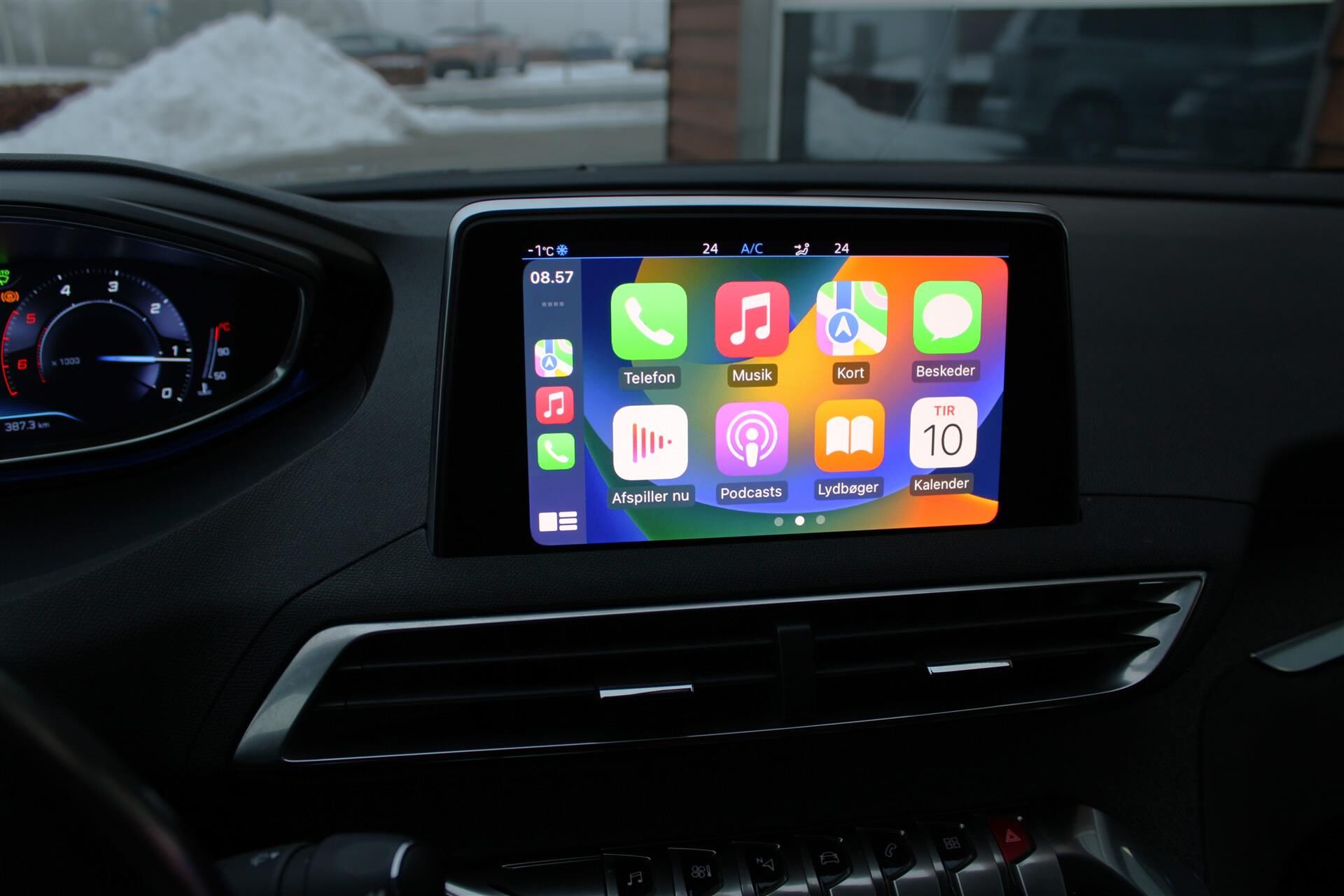 Billede af Peugeot 3008 2,0 BlueHDi Allure 150HK 5d 6g