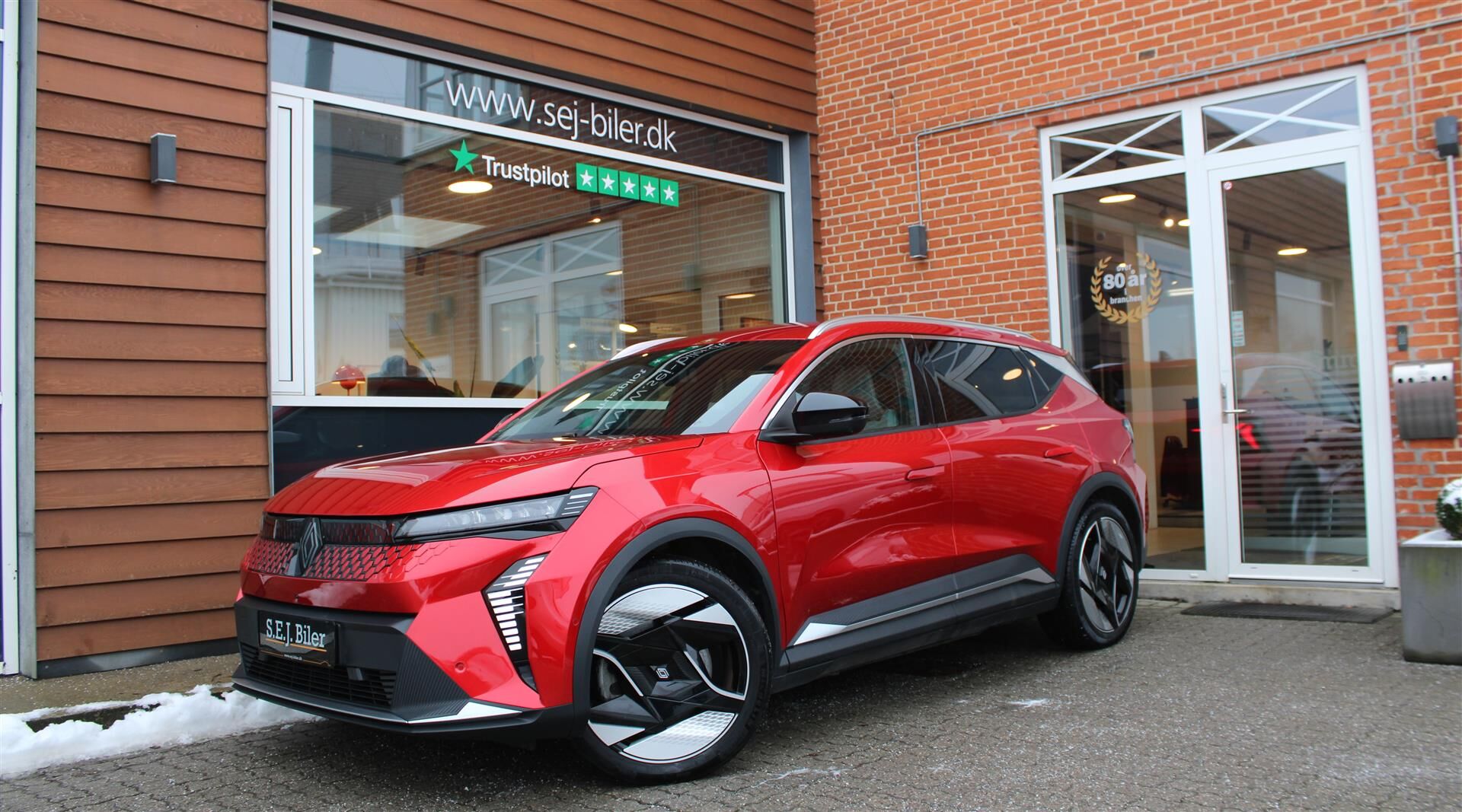 Billede af Renault Scénic E-TECH Iconic 220HK Aut.