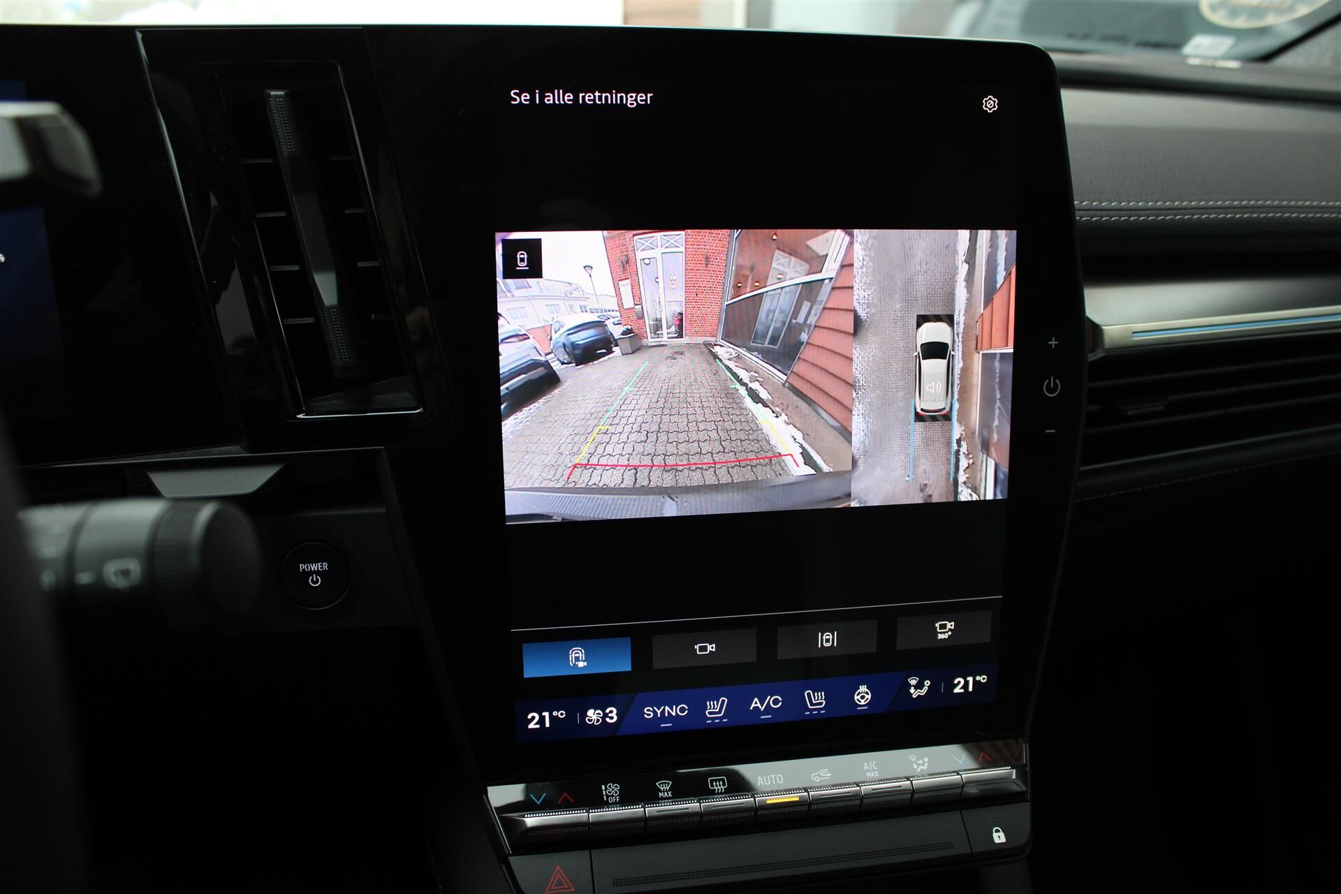 Billede af Renault Scénic E-TECH Iconic 220HK Aut.