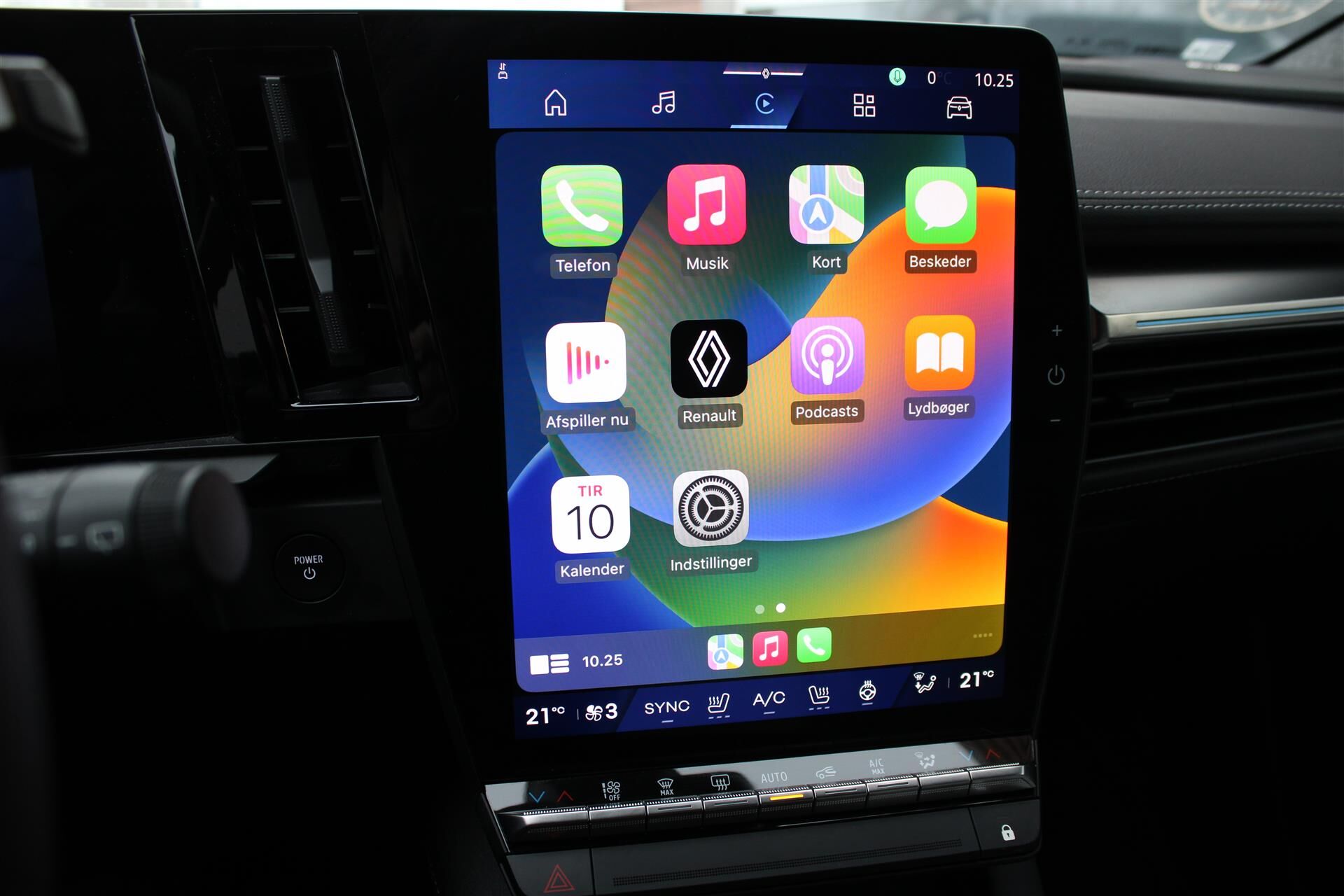 Billede af Renault Scénic E-TECH Iconic 220HK Aut.