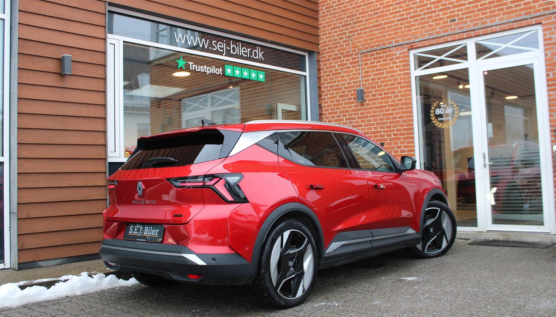 Billede af Renault Scénic E-TECH Iconic 220HK Aut.