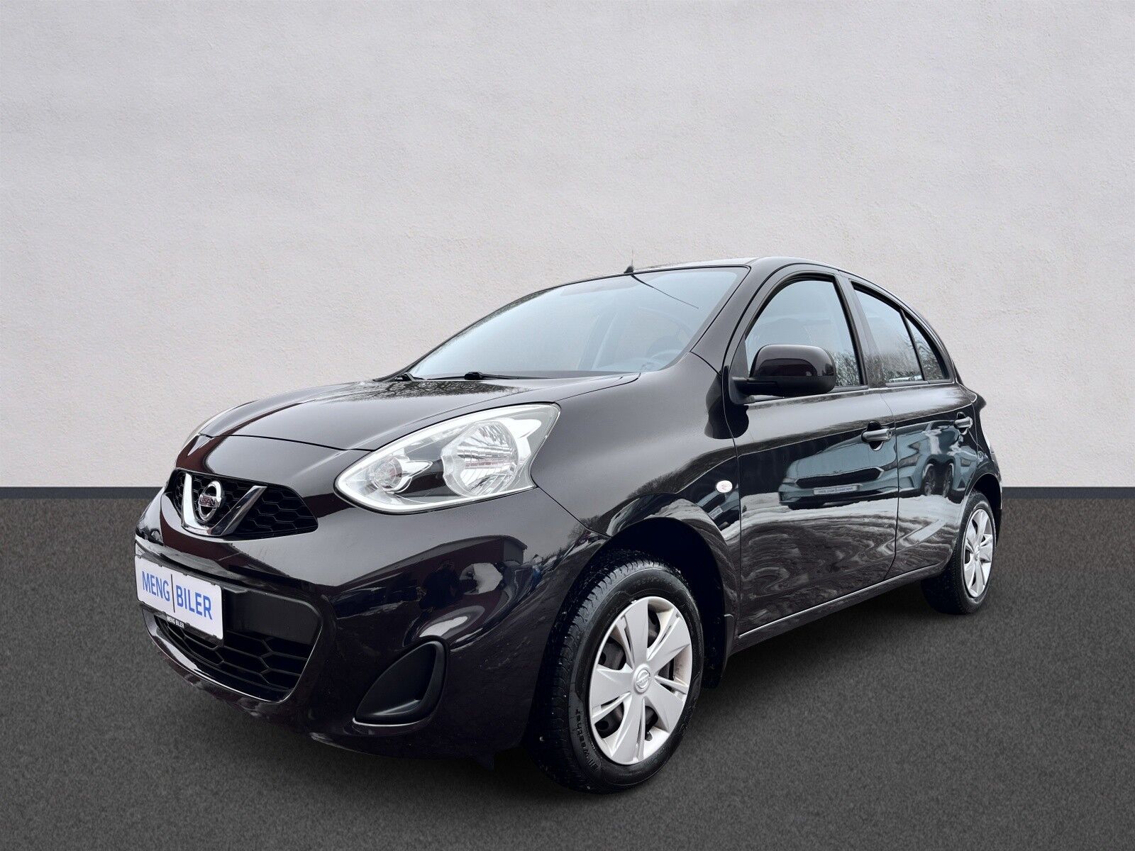 Billede af Nissan Micra 1,2 Visia 80HK 5d