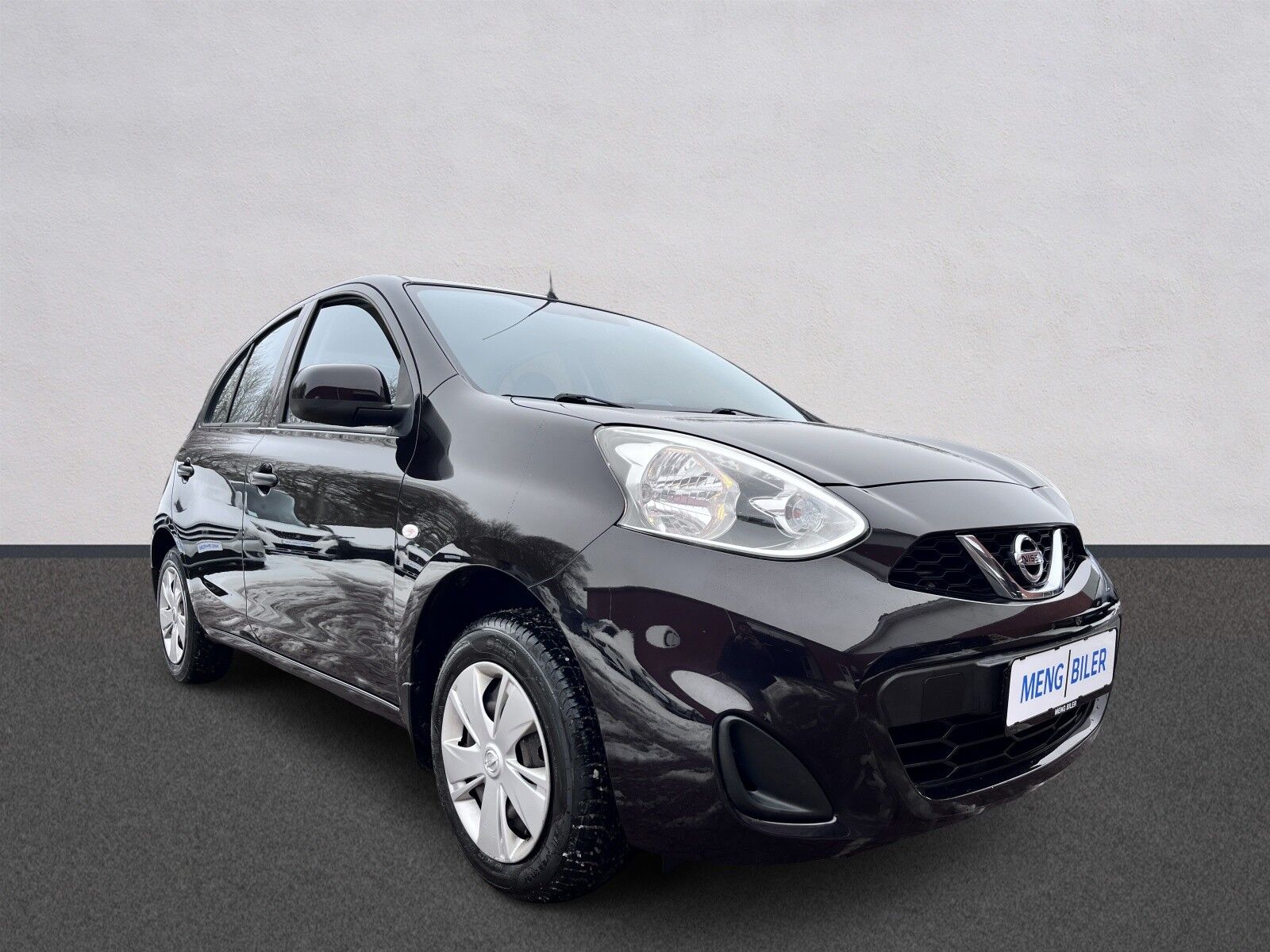 Billede af Nissan Micra 1,2 Visia 80HK 5d