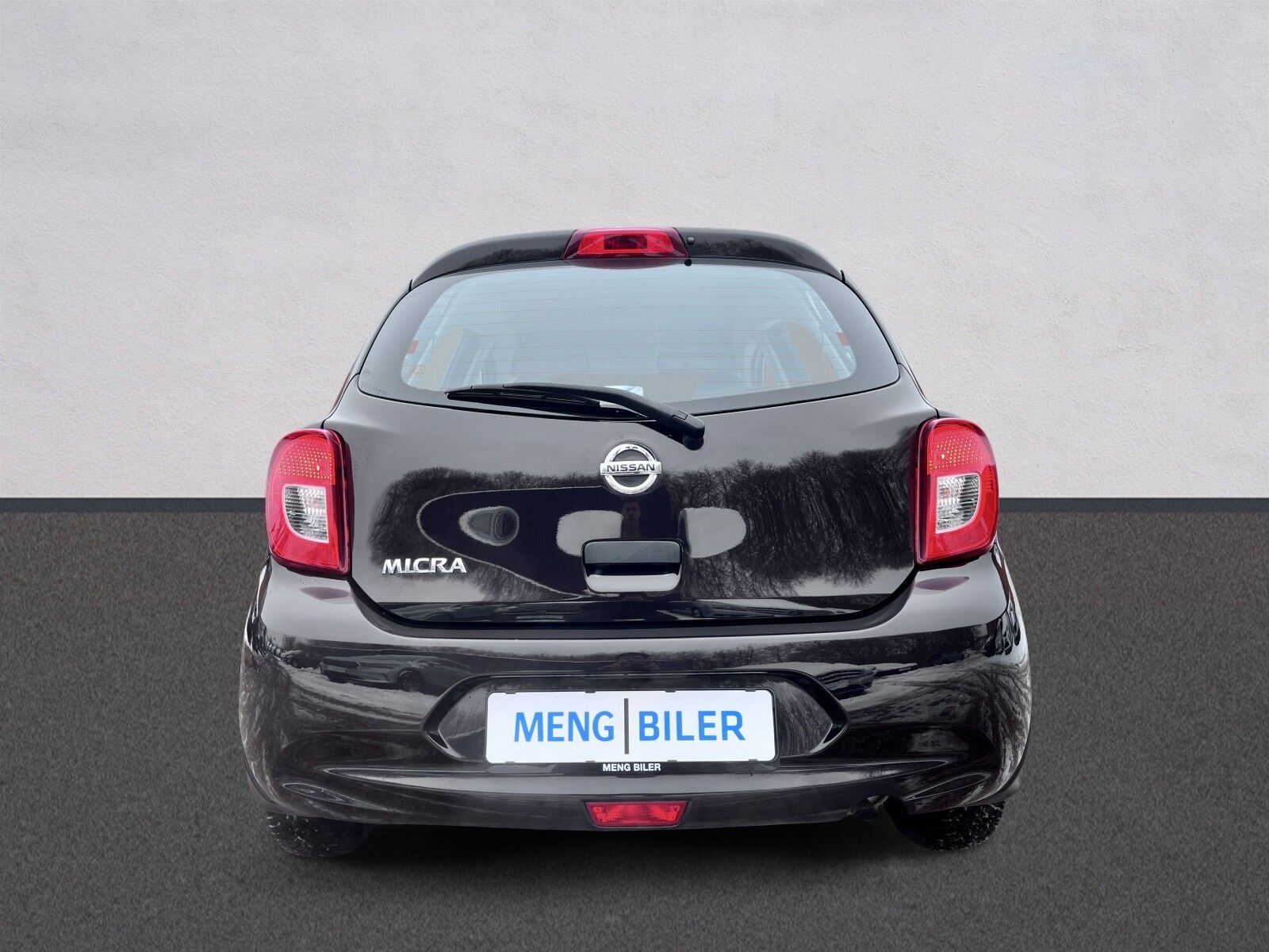 Billede af Nissan Micra 1,2 Visia 80HK 5d