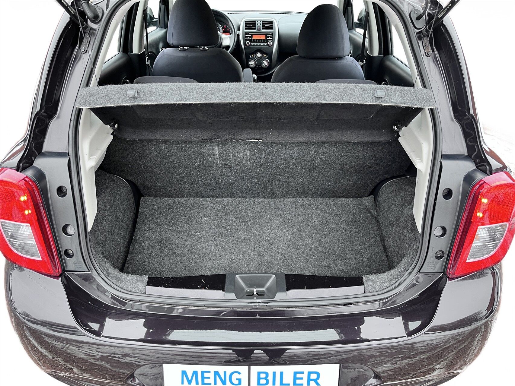 Billede af Nissan Micra 1,2 Visia 80HK 5d