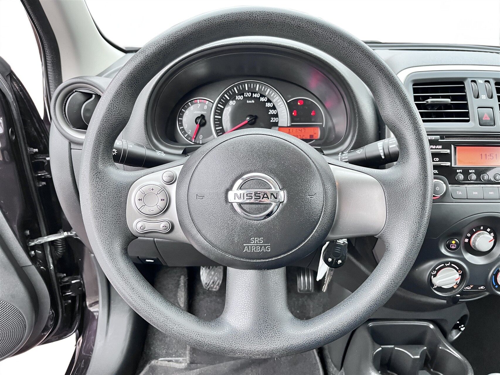 Billede af Nissan Micra 1,2 Visia 80HK 5d