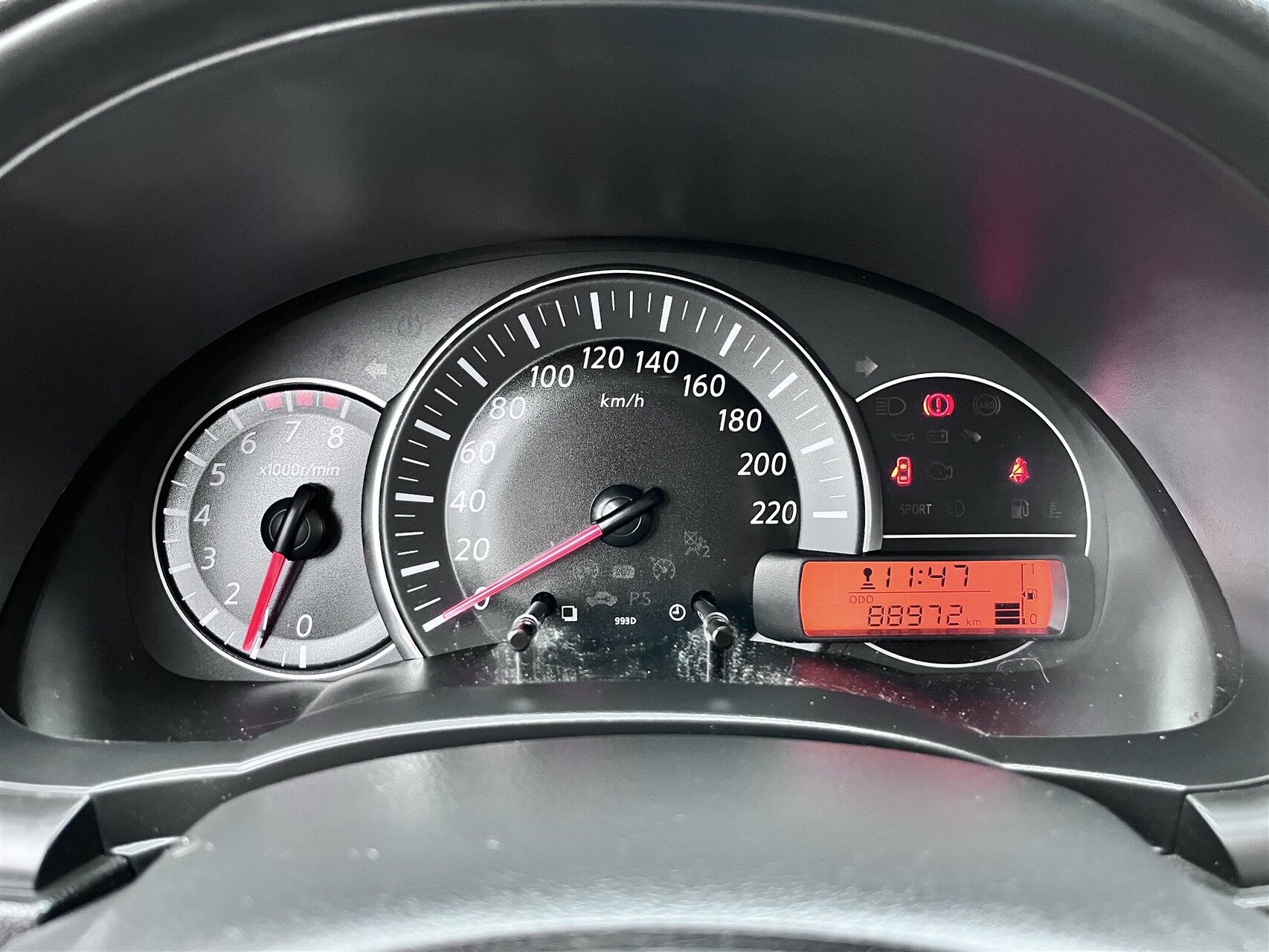 Billede af Nissan Micra 1,2 Visia 80HK 5d