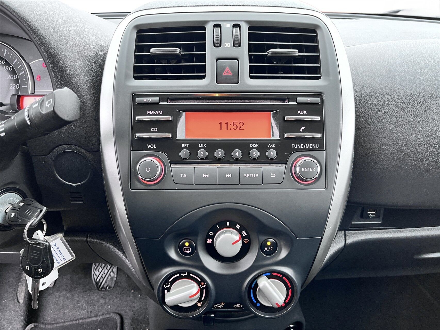 Billede af Nissan Micra 1,2 Visia 80HK 5d