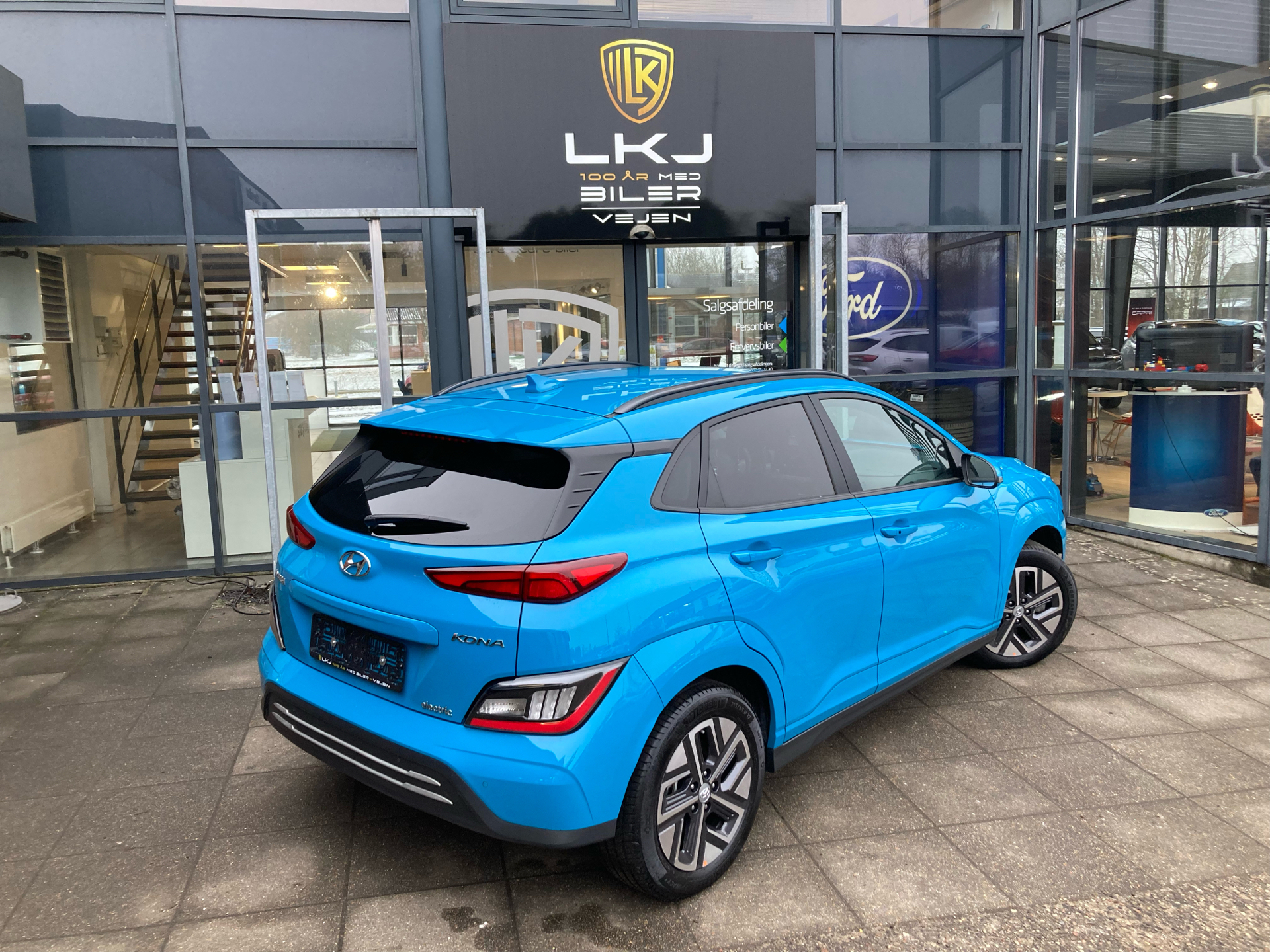 Billede af Hyundai Kona EL Trend 136HK 5d Aut.