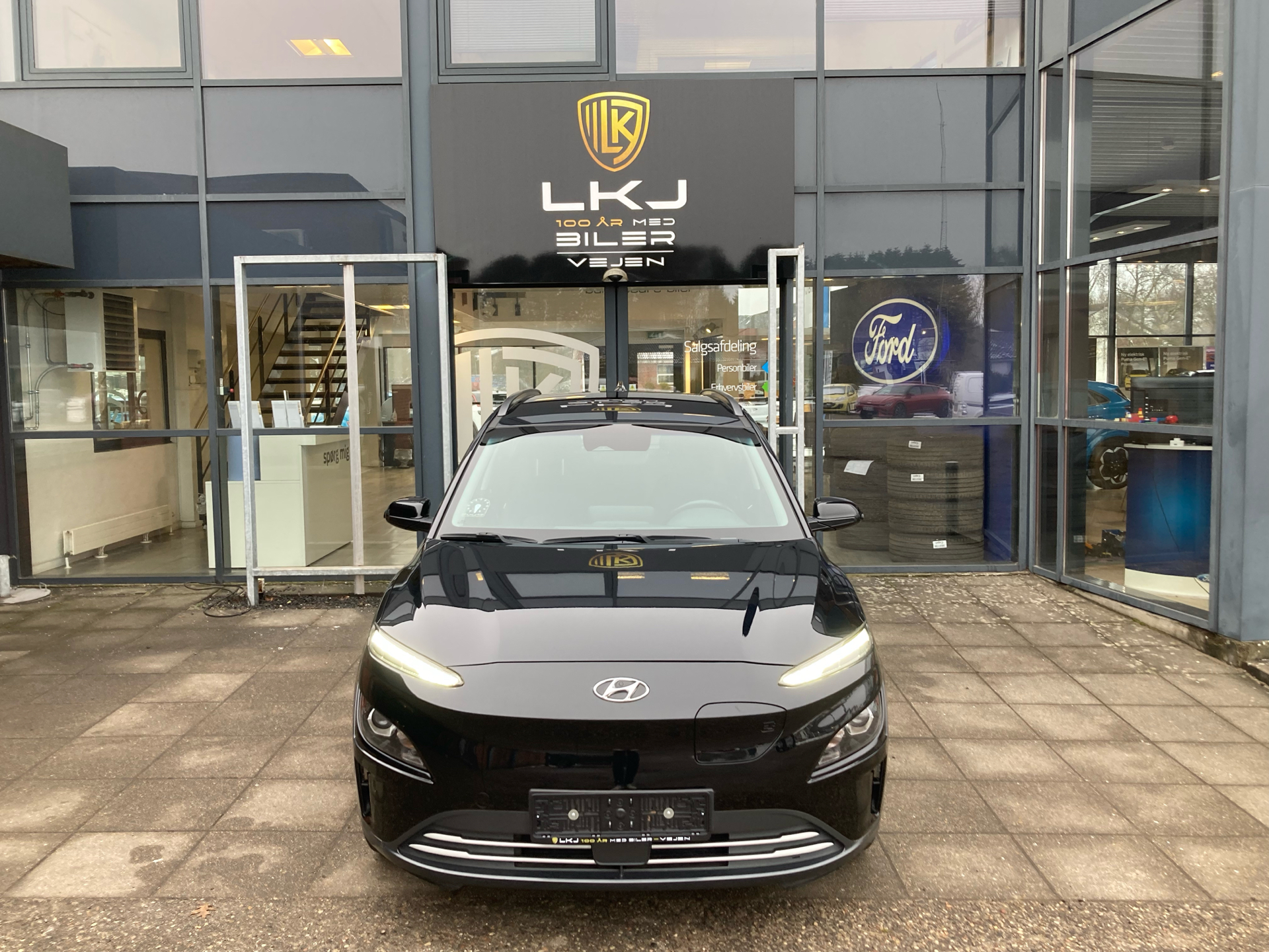 Billede af Hyundai Kona EL Select 136HK 5d Aut.