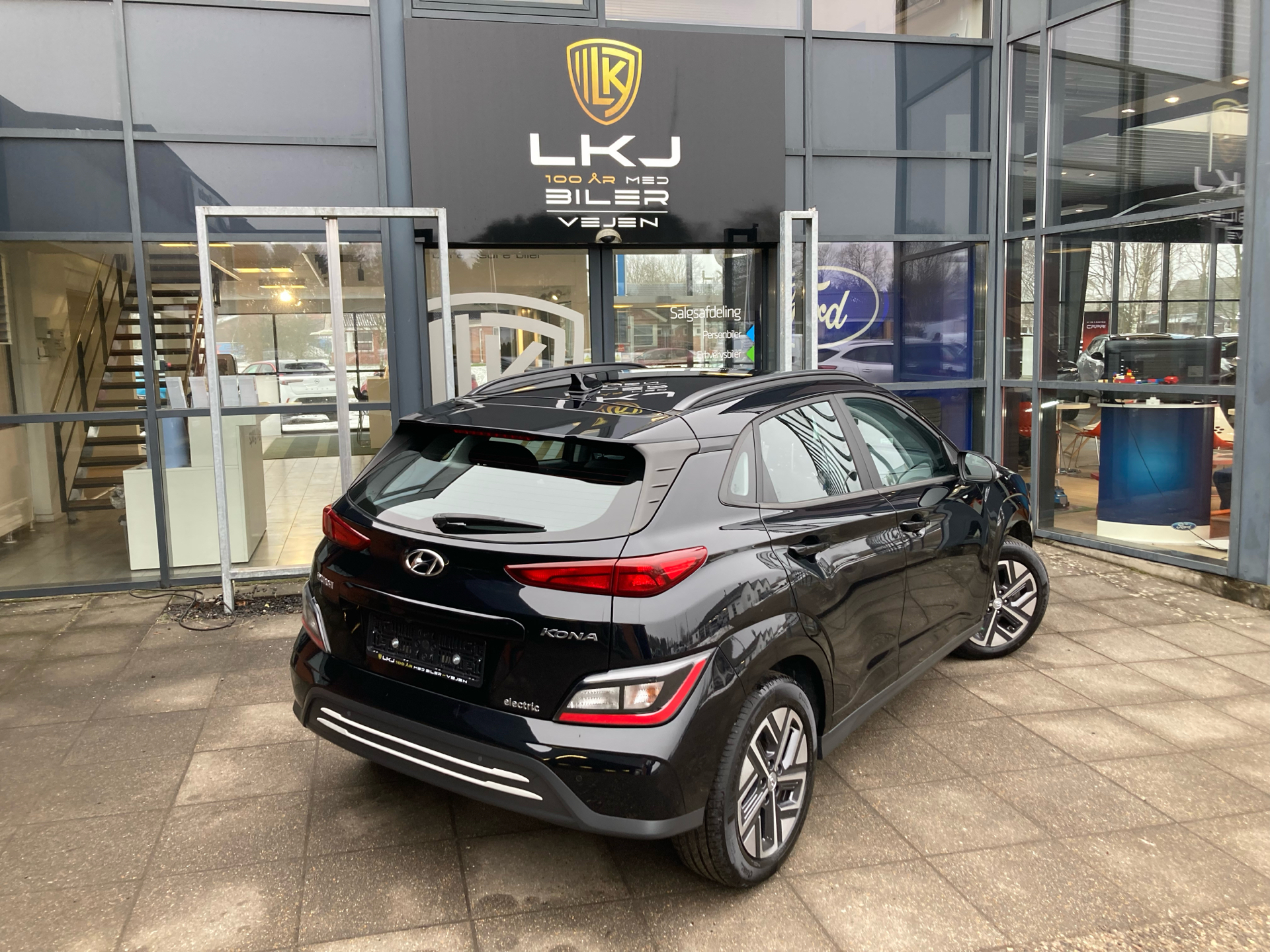 Billede af Hyundai Kona EL Select 136HK 5d Aut.