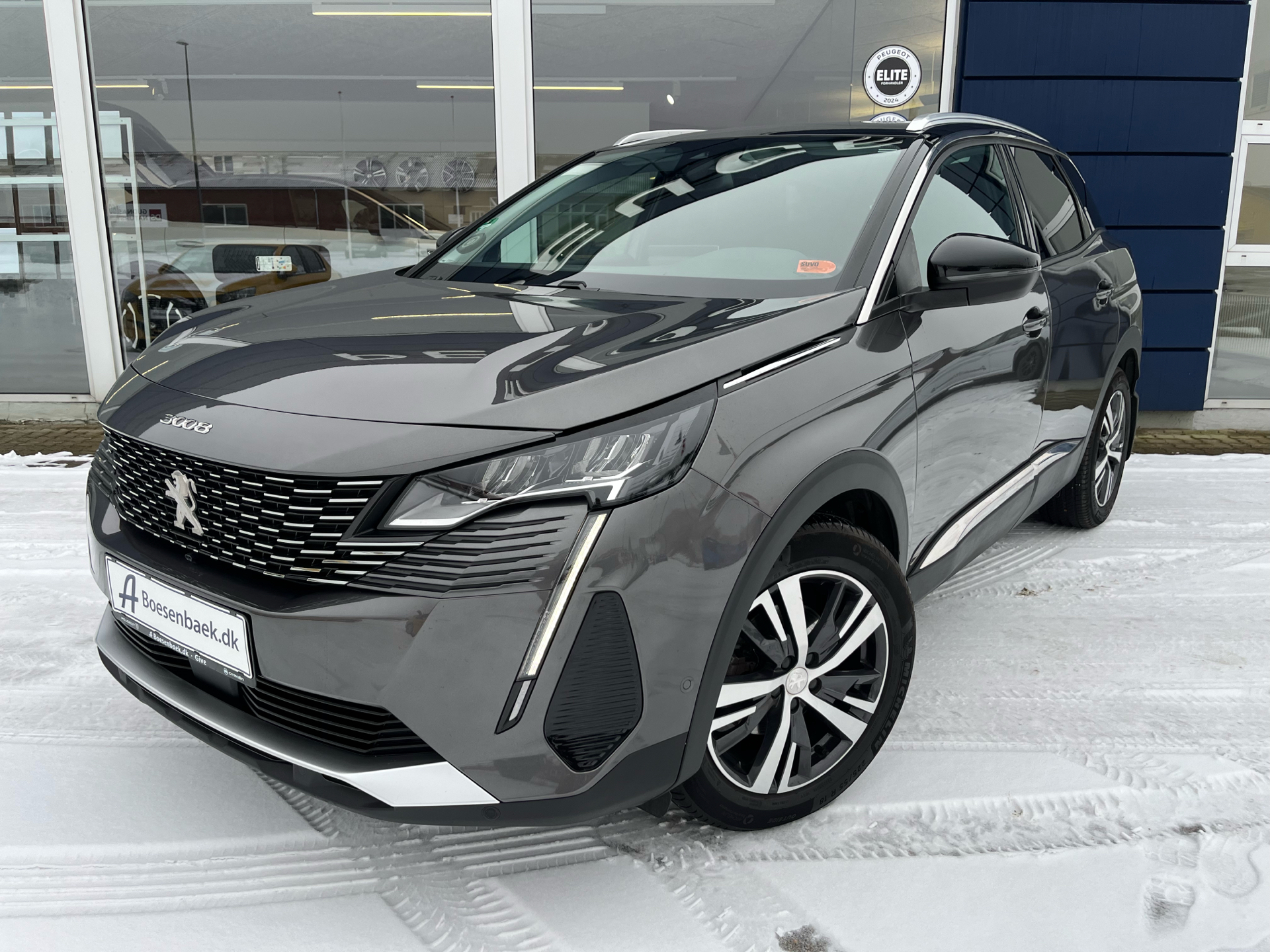 Billede af Peugeot 3008 1,5 BlueHDi First Selection EAT8 130HK 5d 8g Aut.