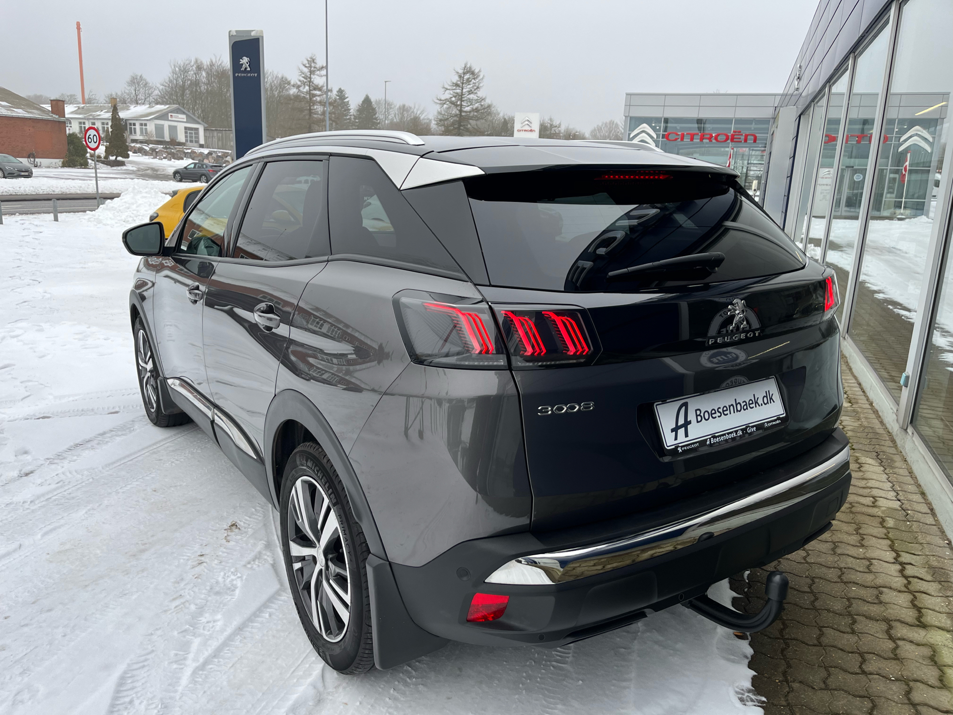 Billede af Peugeot 3008 1,5 BlueHDi First Selection EAT8 130HK 5d 8g Aut.