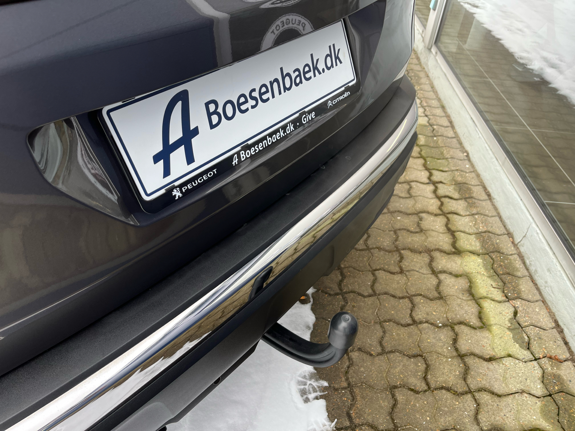 Billede af Peugeot 3008 1,5 BlueHDi First Selection EAT8 130HK 5d 8g Aut.