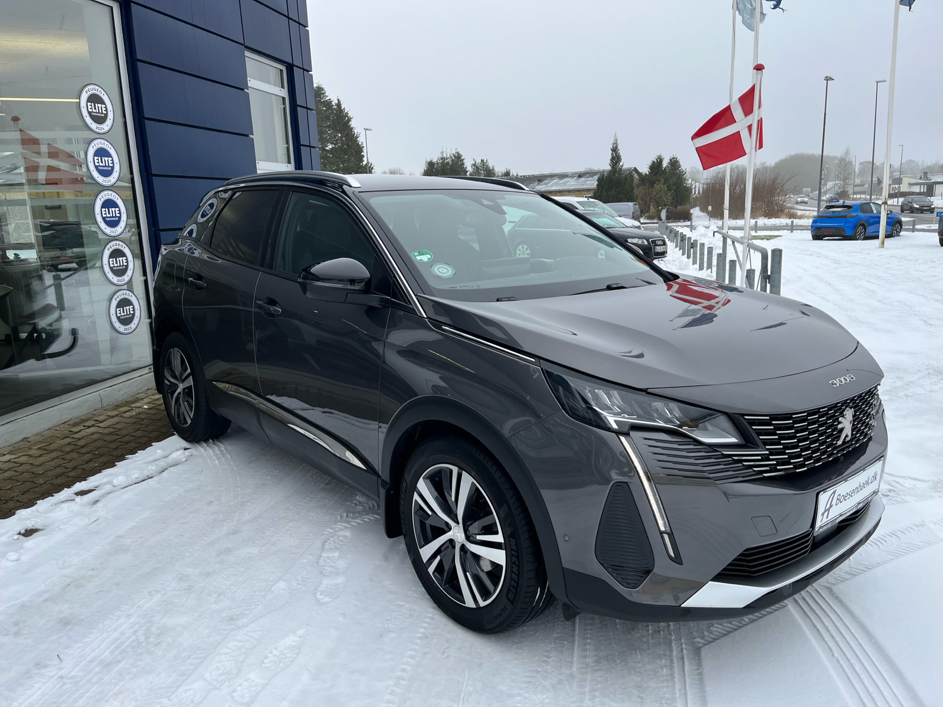 Billede af Peugeot 3008 1,5 BlueHDi First Selection EAT8 130HK 5d 8g Aut.