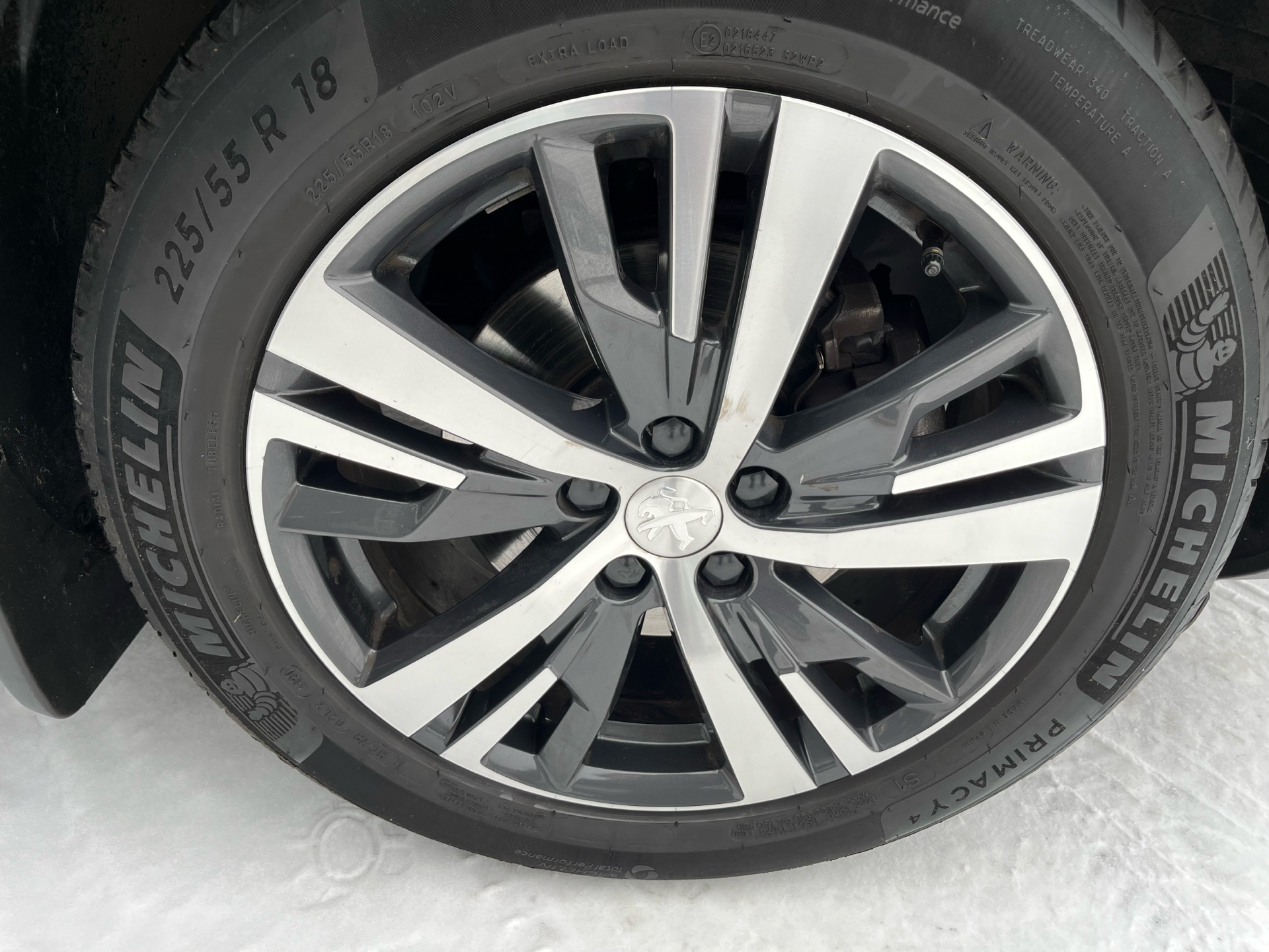 Billede af Peugeot 3008 1,5 BlueHDi First Selection EAT8 130HK 5d 8g Aut.