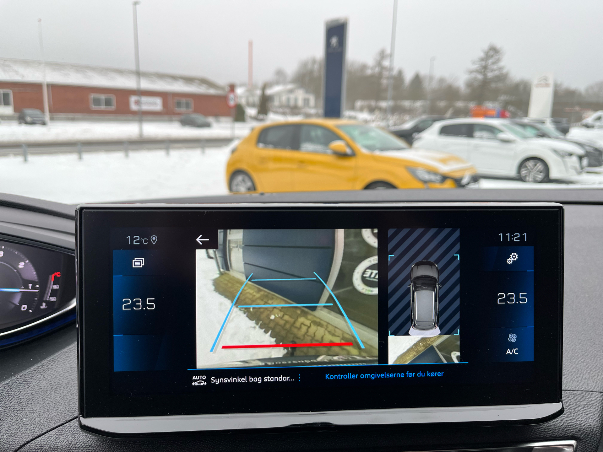 Billede af Peugeot 3008 1,5 BlueHDi First Selection EAT8 130HK 5d 8g Aut.