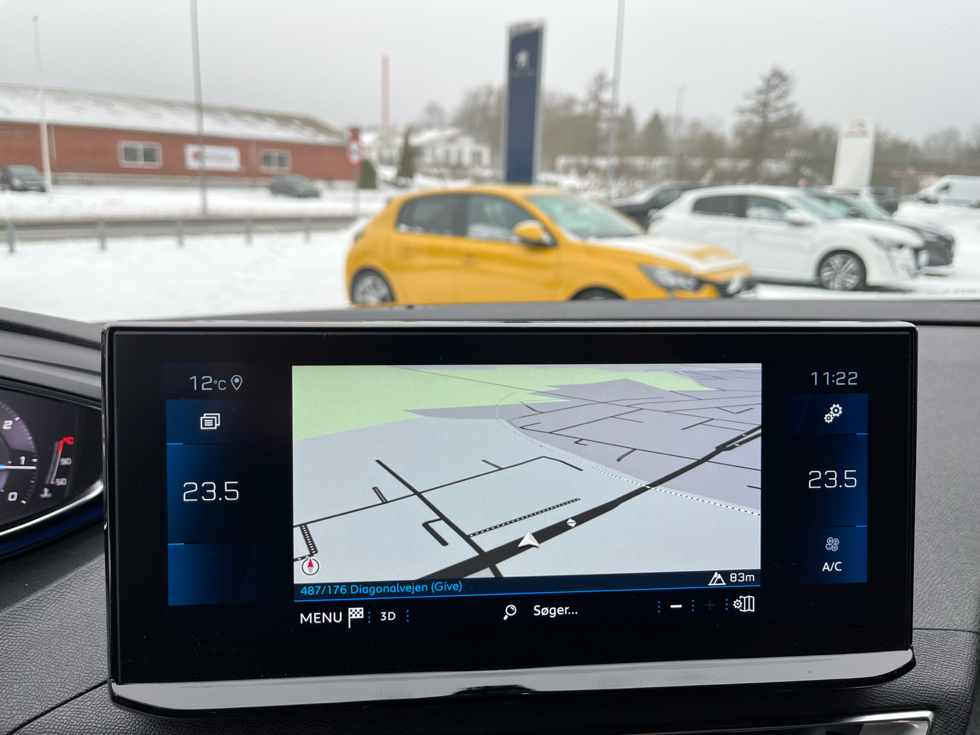 Billede af Peugeot 3008 1,5 BlueHDi First Selection EAT8 130HK 5d 8g Aut.