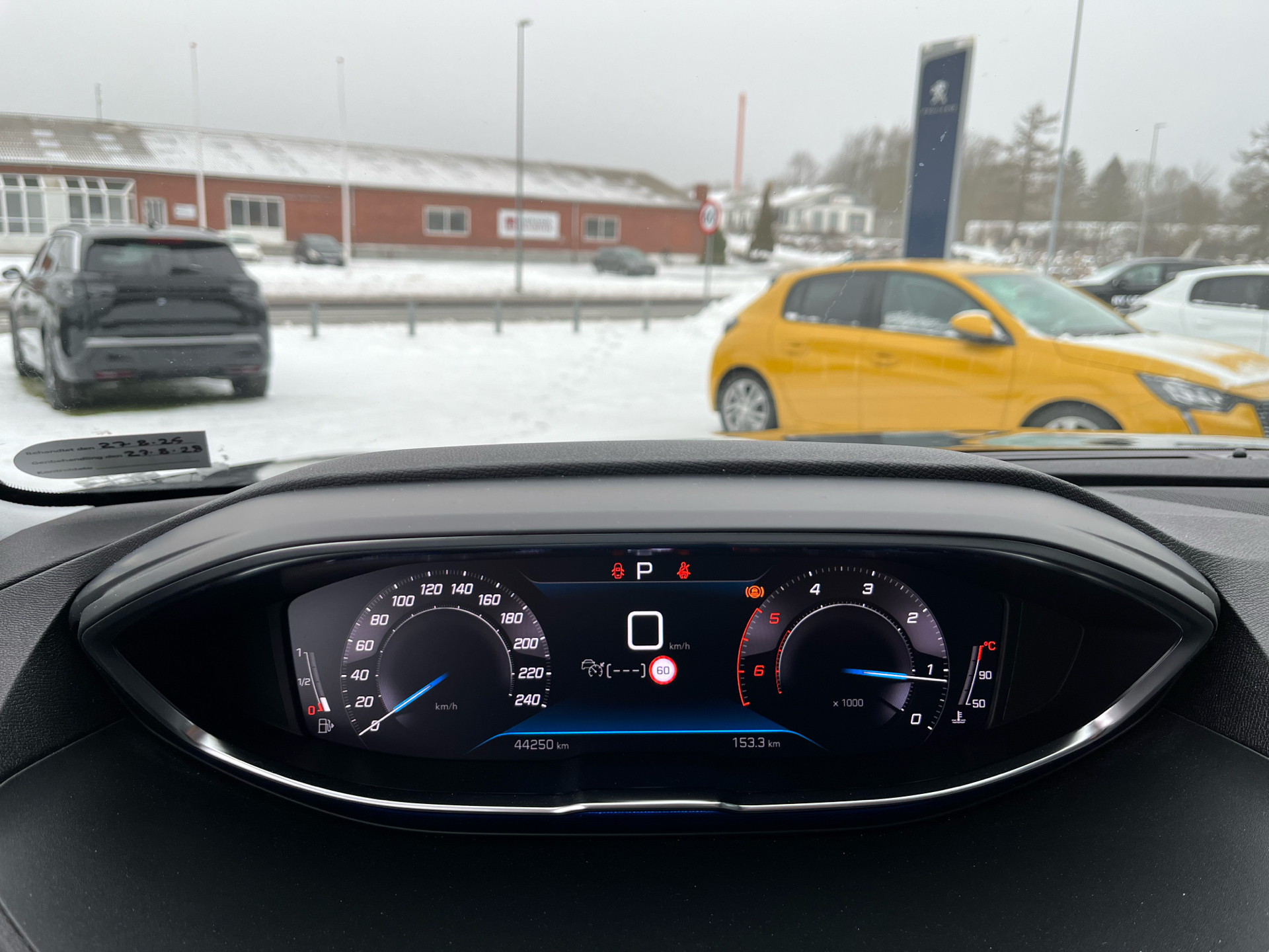 Billede af Peugeot 3008 1,5 BlueHDi First Selection EAT8 130HK 5d 8g Aut.