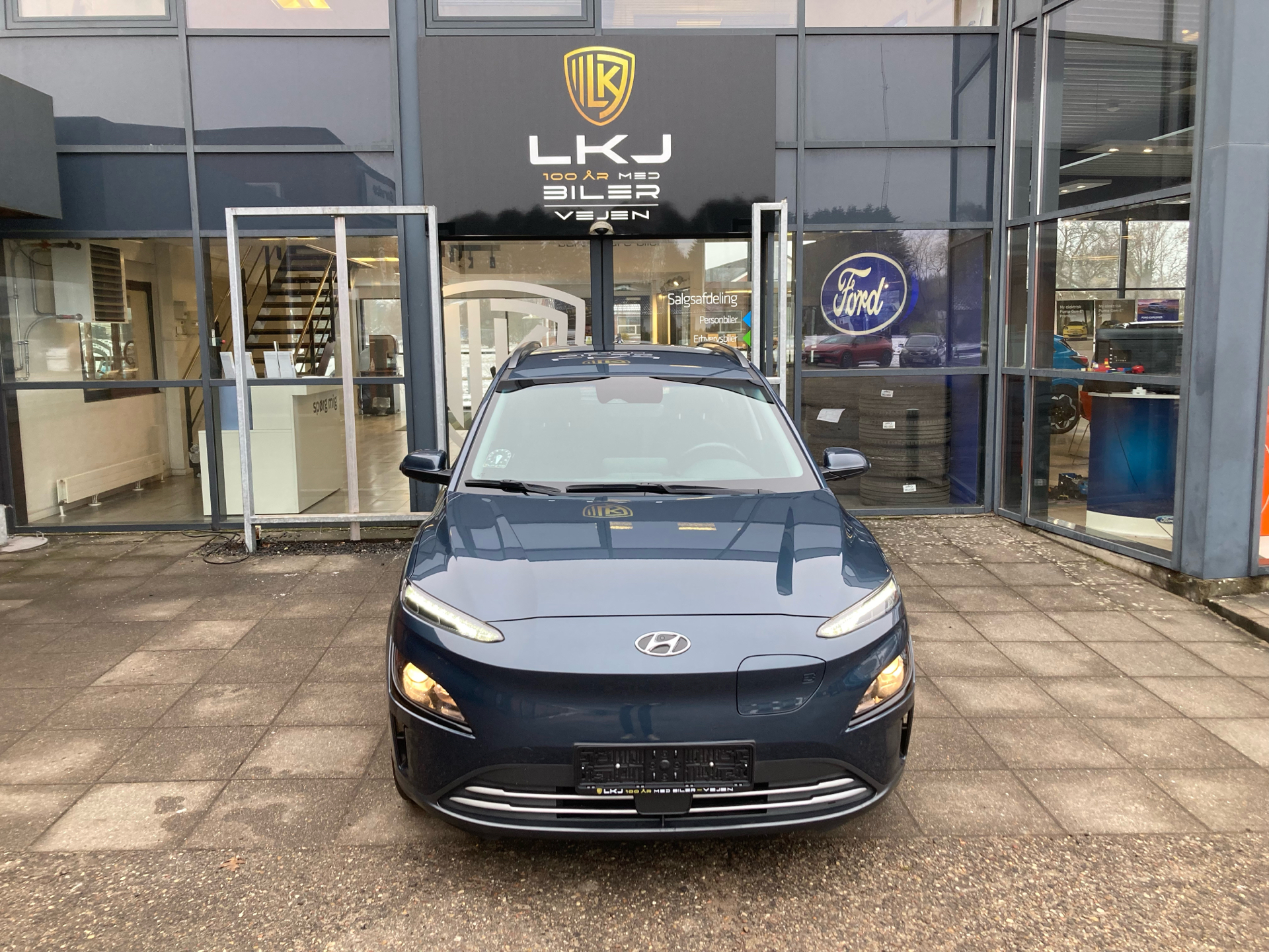 Billede af Hyundai Kona EL Select 136HK 5d Aut.