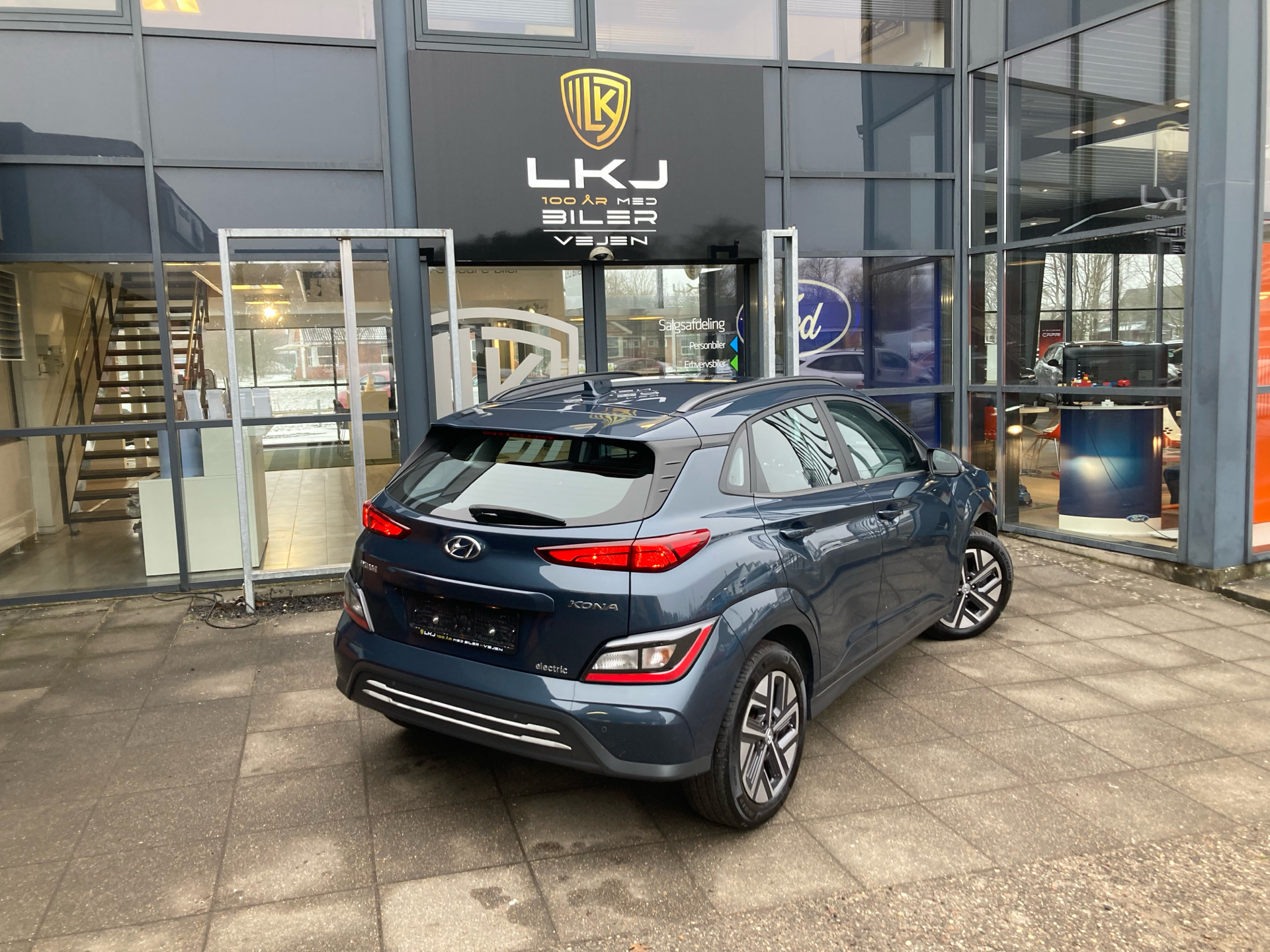 Billede af Hyundai Kona EL Select 136HK 5d Aut.