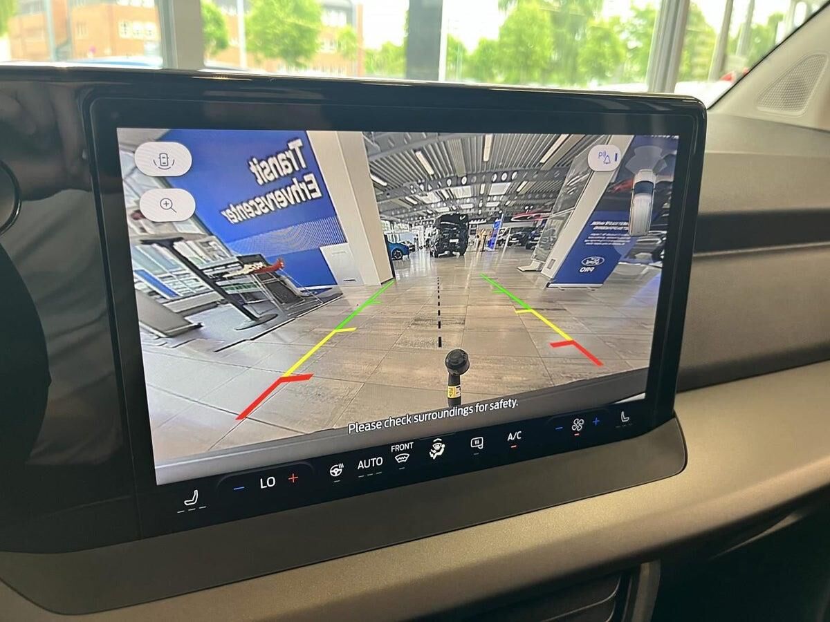 Billede af Ford E-Transit Courier EL Trend 136HK Van Aut.