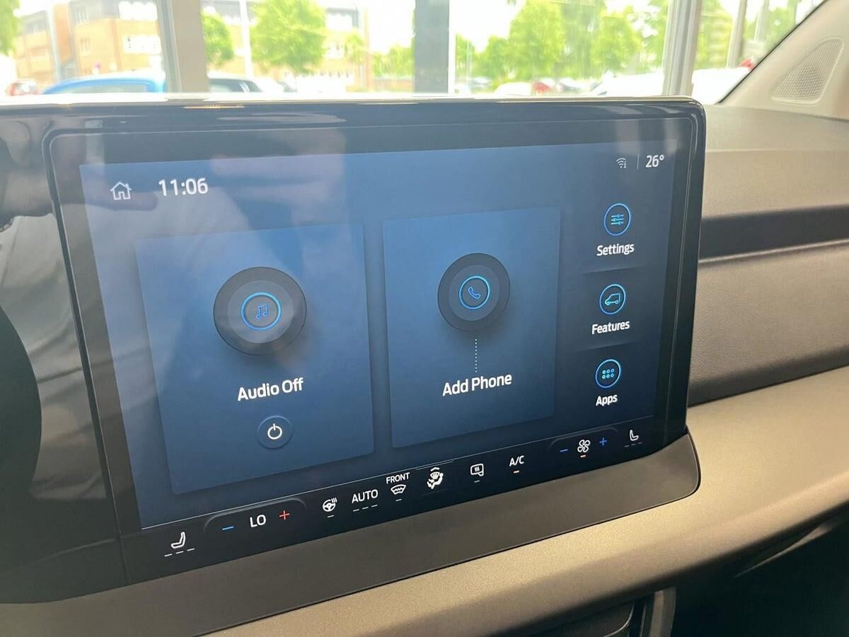 Billede af Ford E-Transit Courier EL Trend 136HK Van Aut.