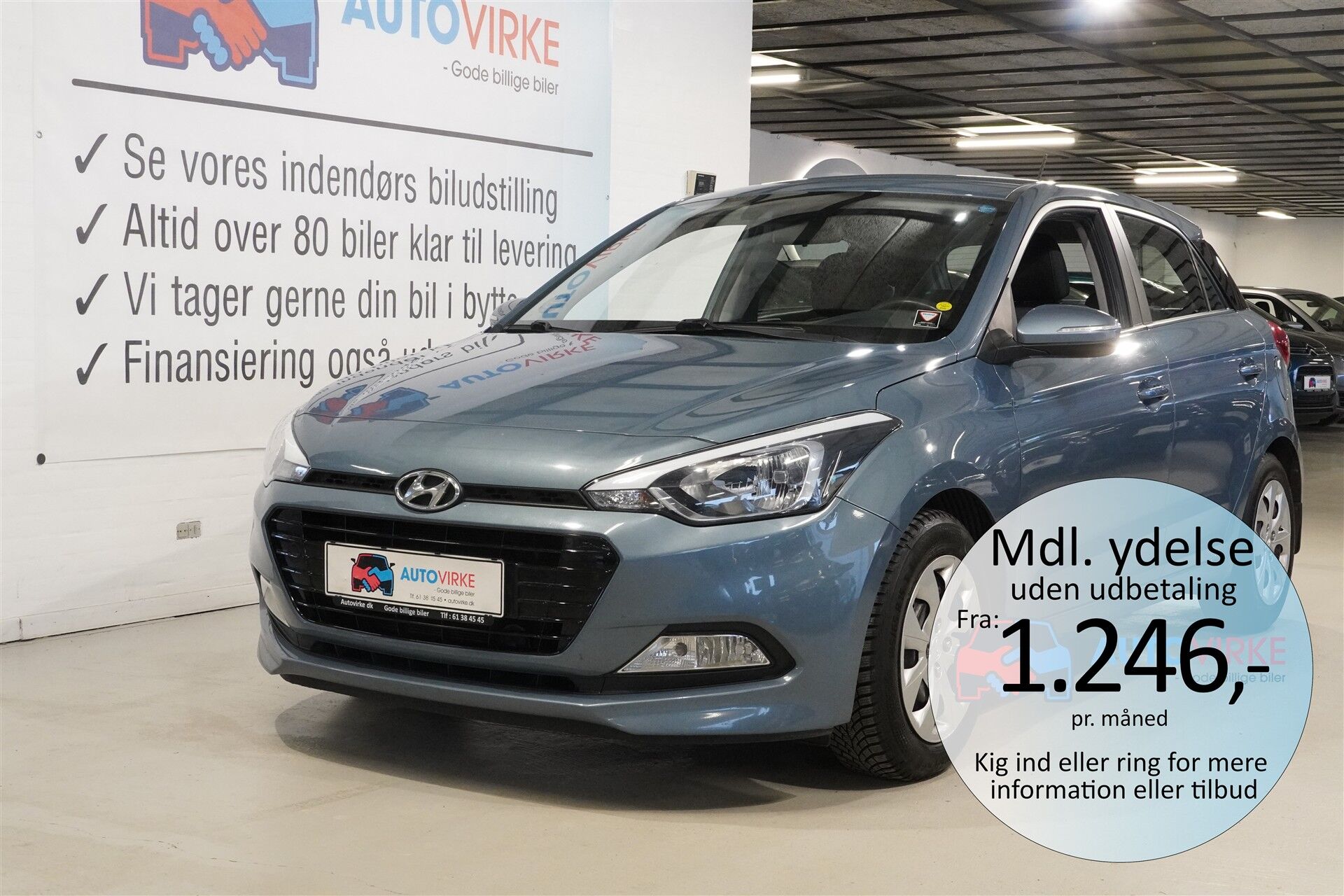 Billede af Hyundai i20 1,0 T-GDI Vision 100HK 5d