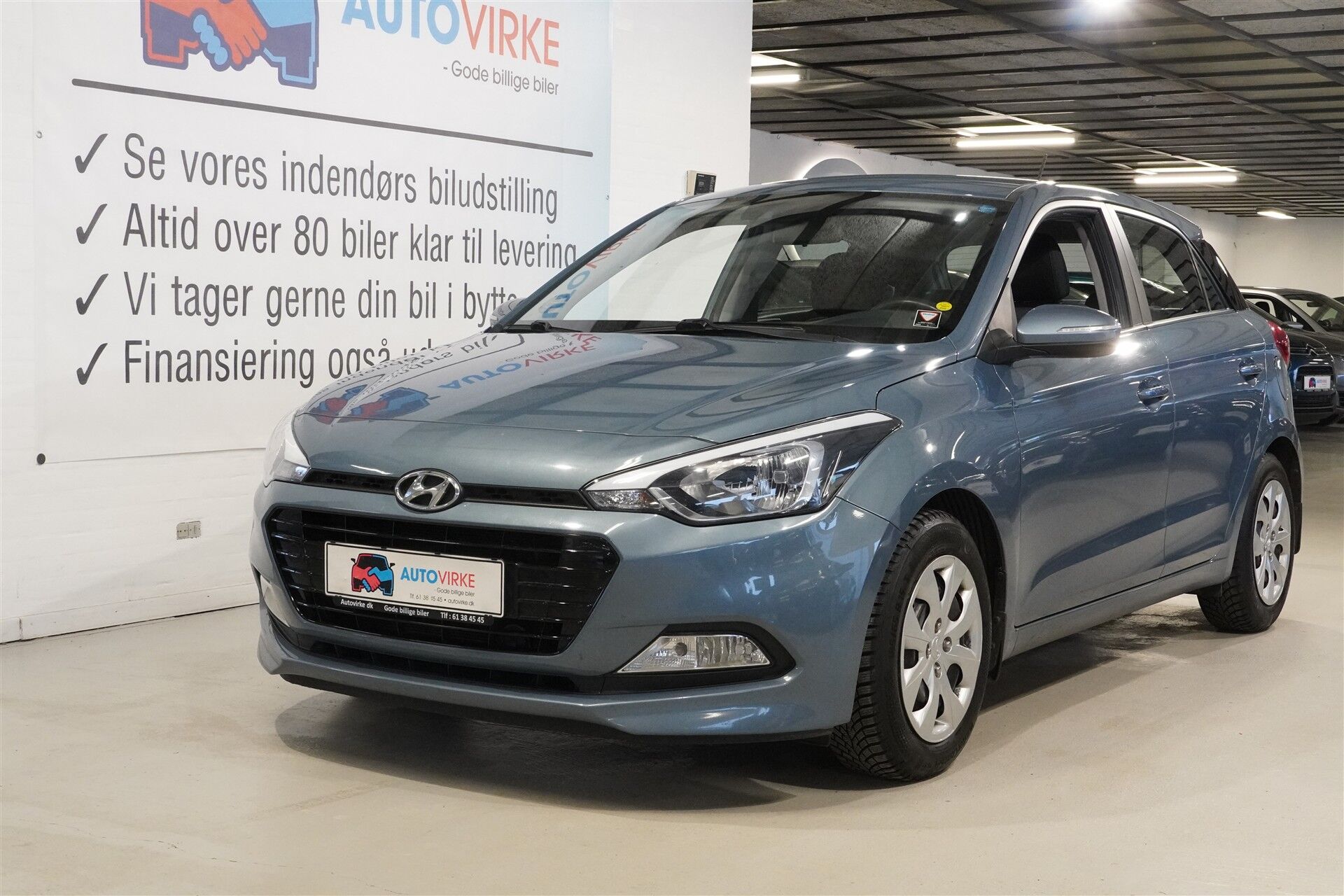 Billede af Hyundai i20 1,0 T-GDI Vision 100HK 5d
