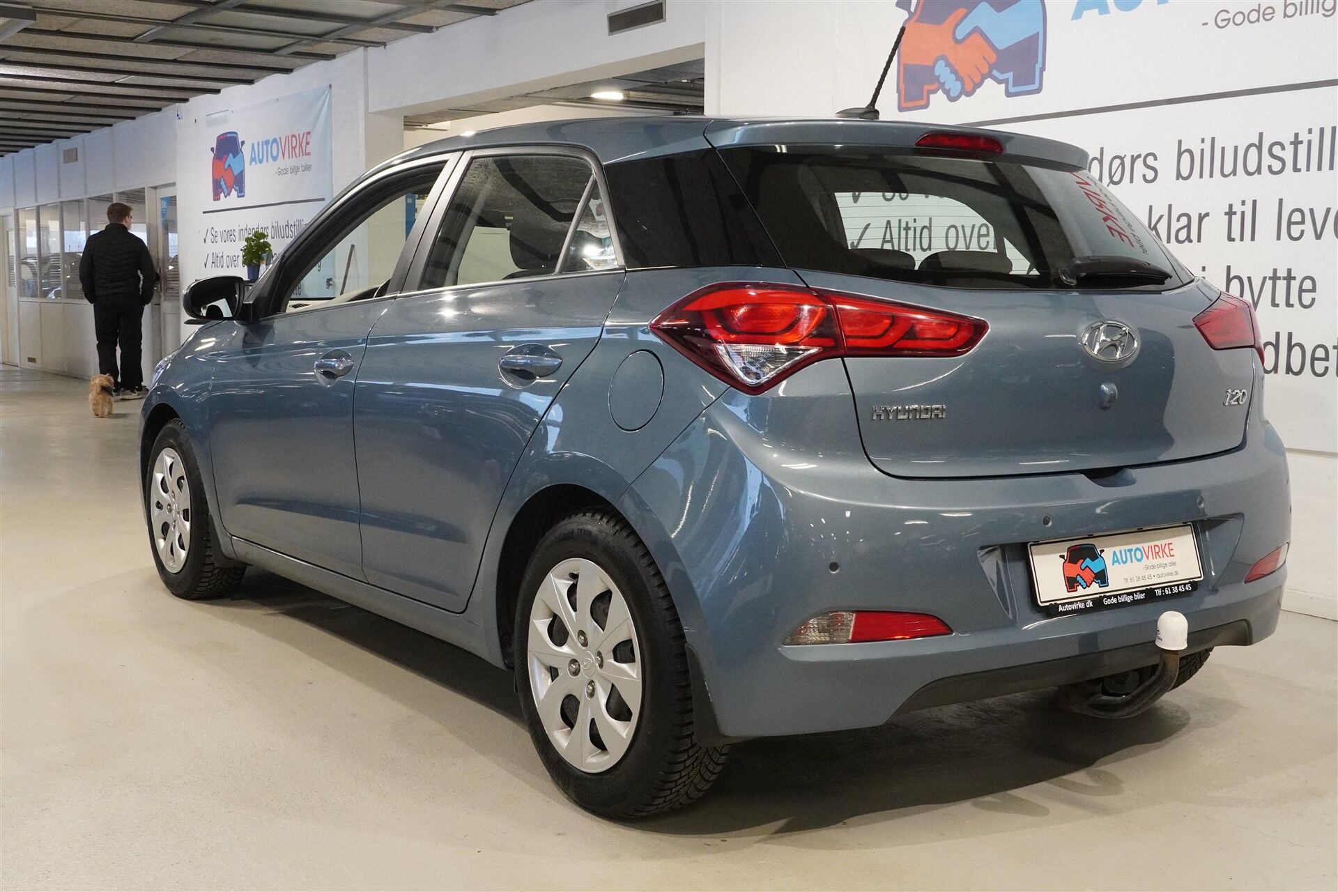 Billede af Hyundai i20 1,0 T-GDI Vision 100HK 5d