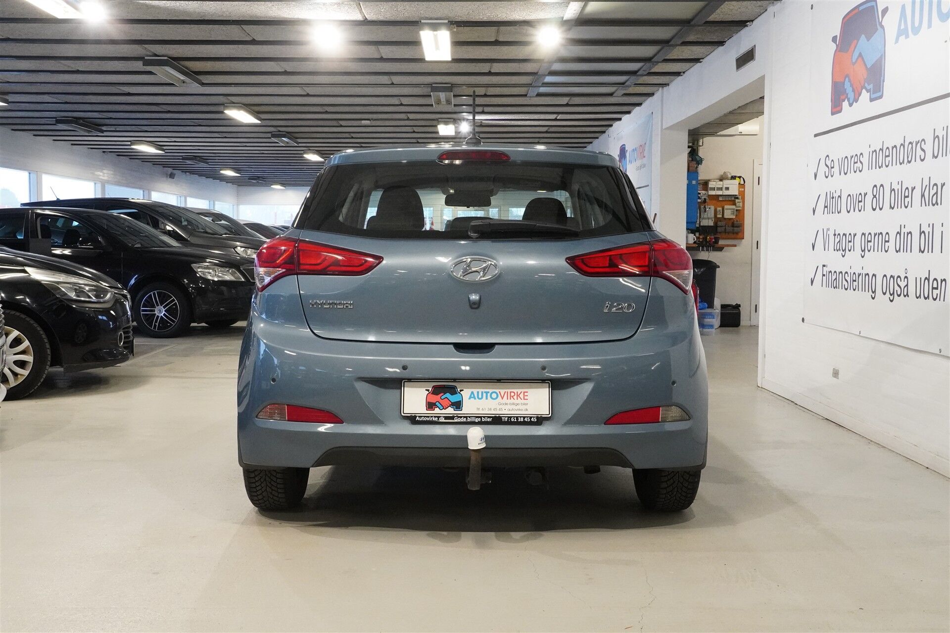 Billede af Hyundai i20 1,0 T-GDI Vision 100HK 5d