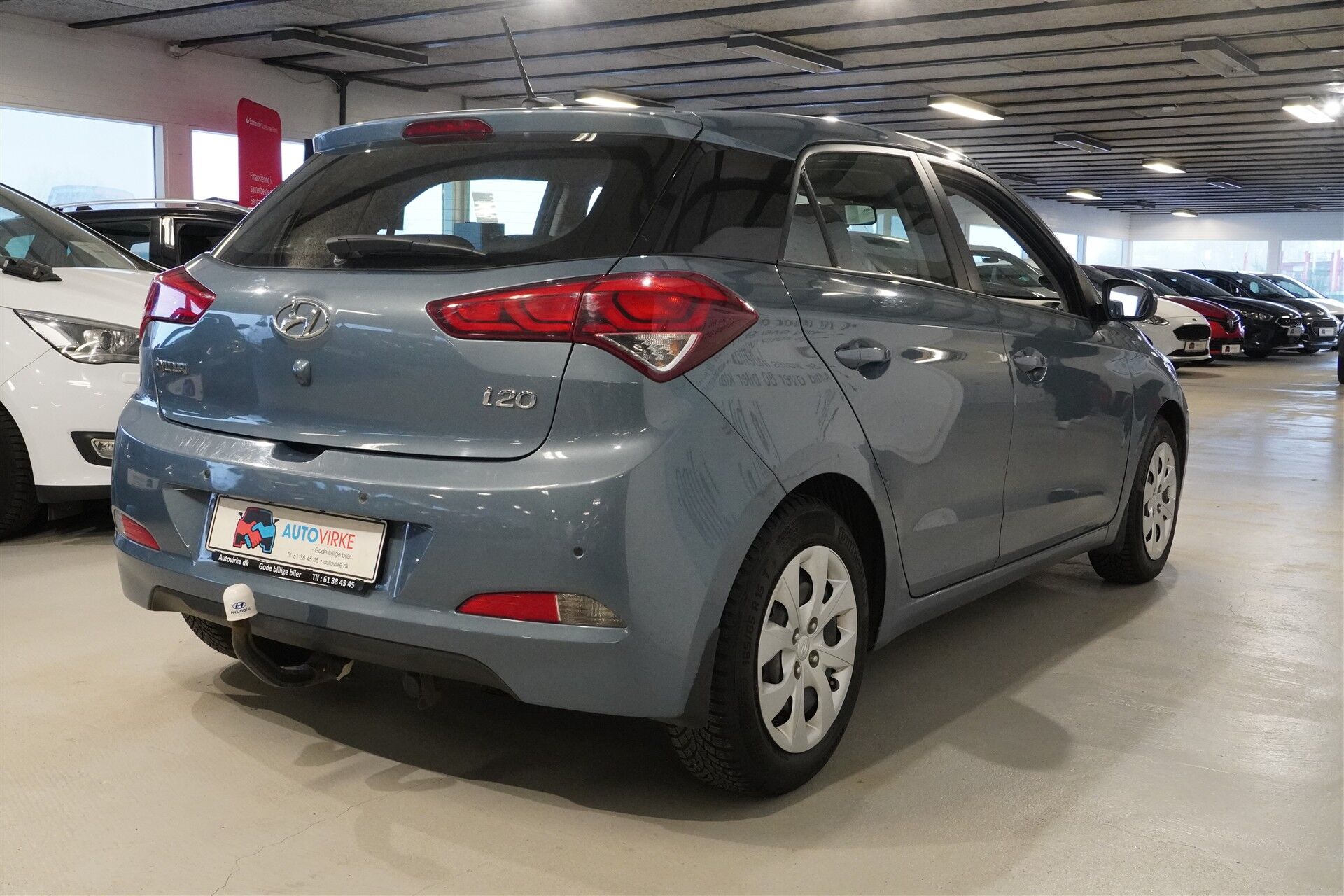 Billede af Hyundai i20 1,0 T-GDI Vision 100HK 5d