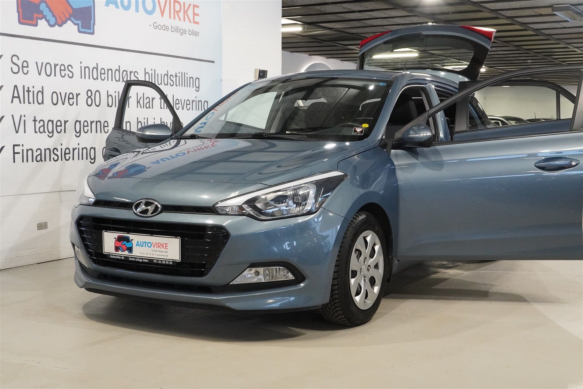 Billede af Hyundai i20 1,0 T-GDI Vision 100HK 5d