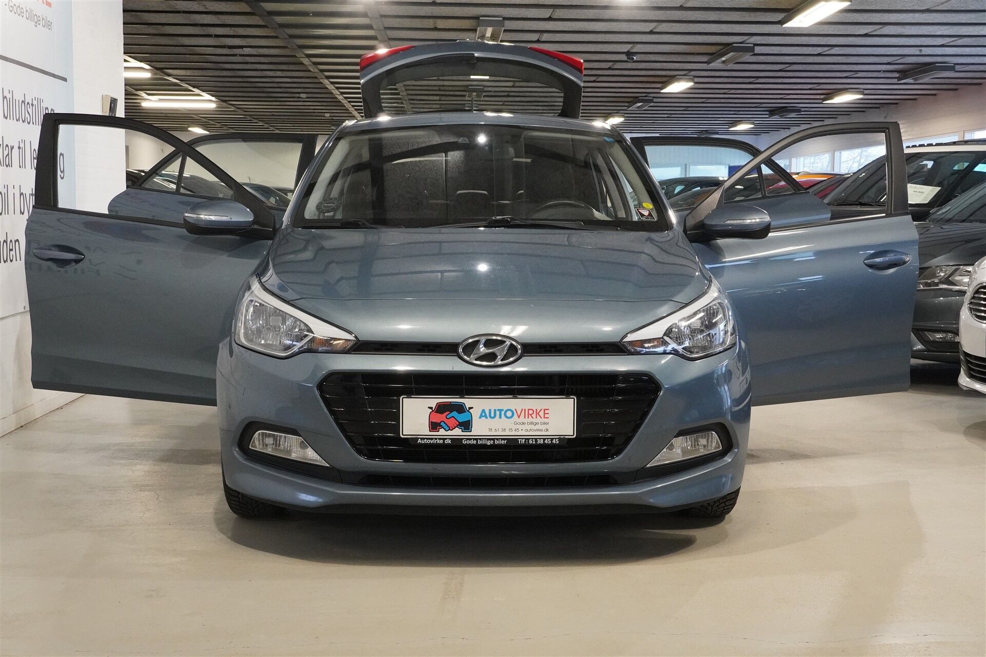 Billede af Hyundai i20 1,0 T-GDI Vision 100HK 5d