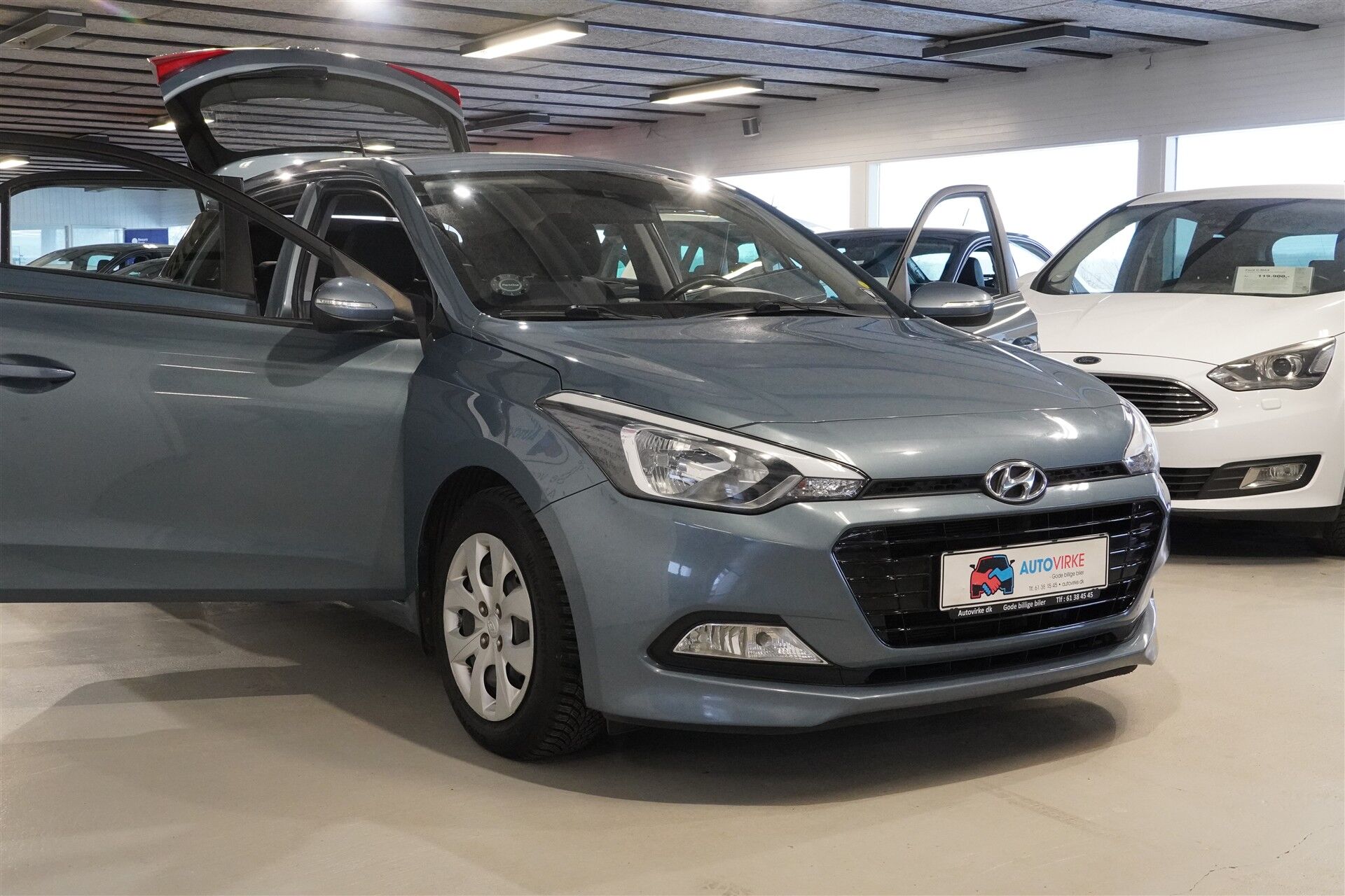 Billede af Hyundai i20 1,0 T-GDI Vision 100HK 5d
