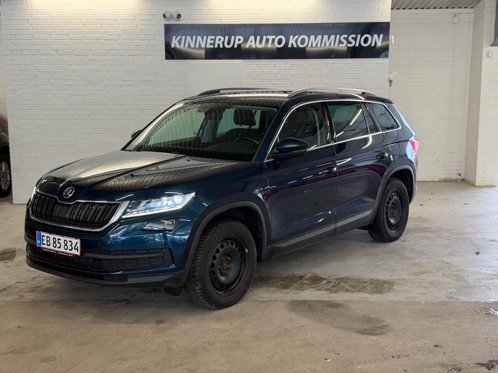 Billede af Skoda Kodiaq 2,0 TDI AdBlue Style 4x4 DSG 190HK 5d 7g Aut.