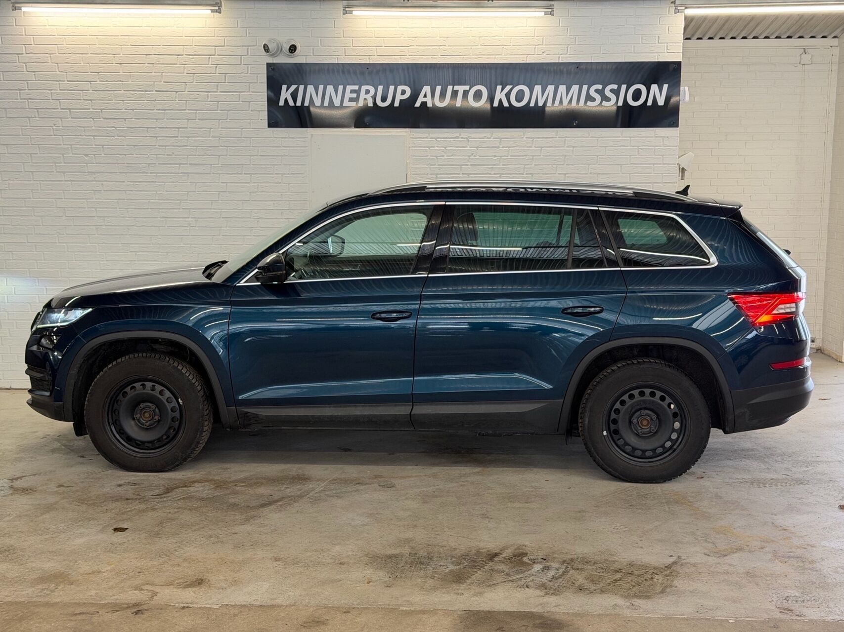Billede af Skoda Kodiaq 2,0 TDI AdBlue Style 4x4 DSG 190HK 5d 7g Aut.