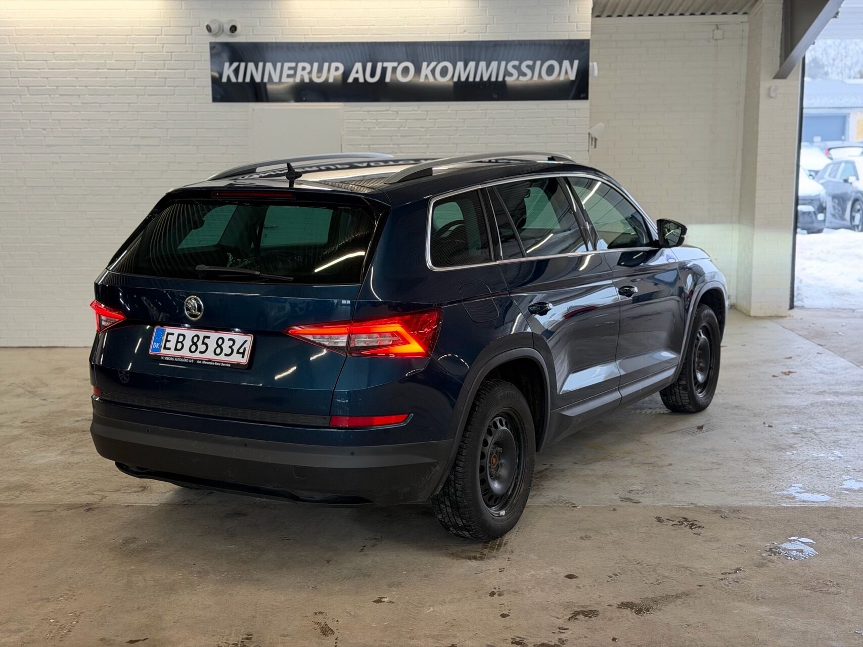Billede af Skoda Kodiaq 2,0 TDI AdBlue Style 4x4 DSG 190HK 5d 7g Aut.