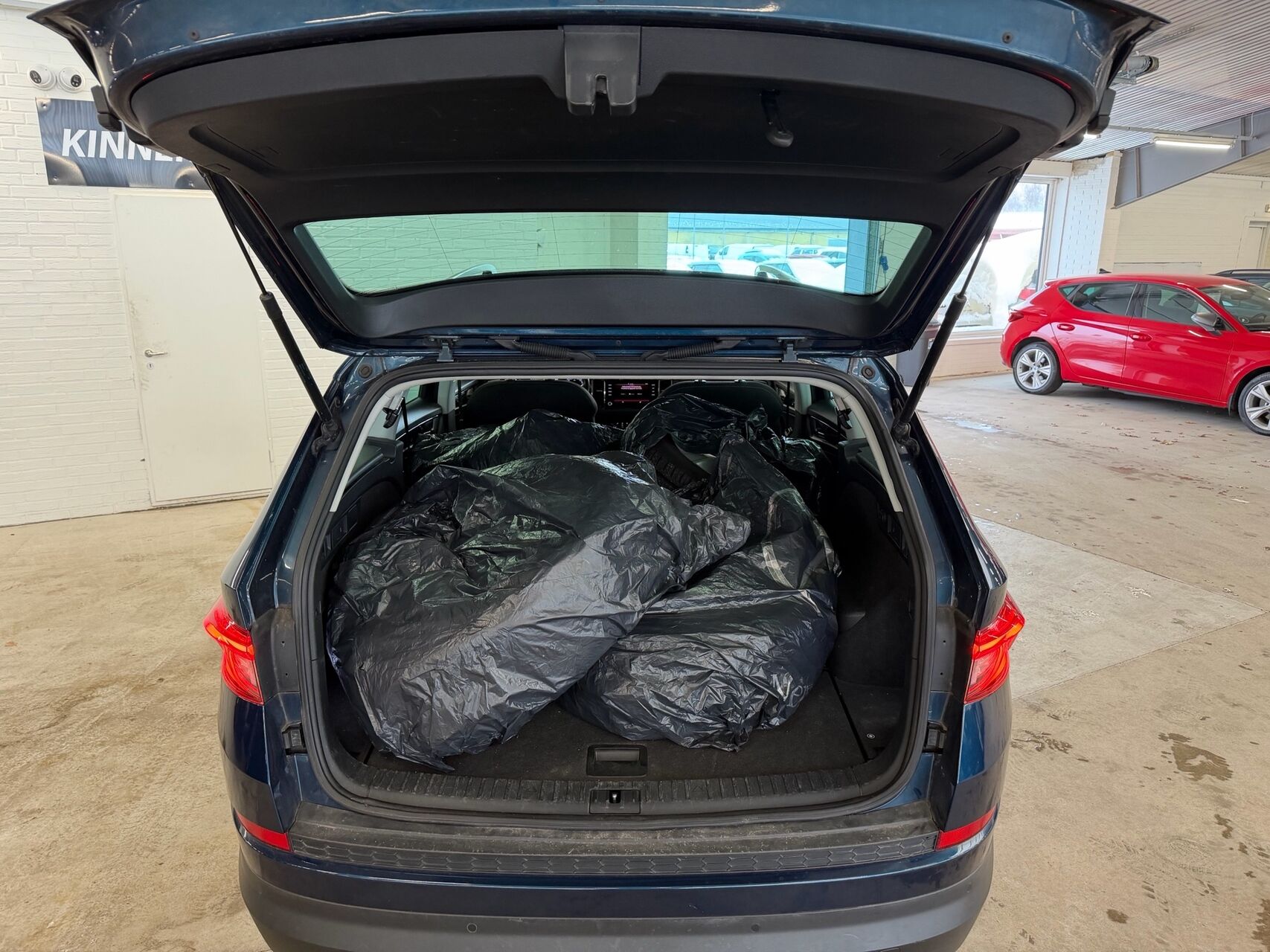 Billede af Skoda Kodiaq 2,0 TDI AdBlue Style 4x4 DSG 190HK 5d 7g Aut.