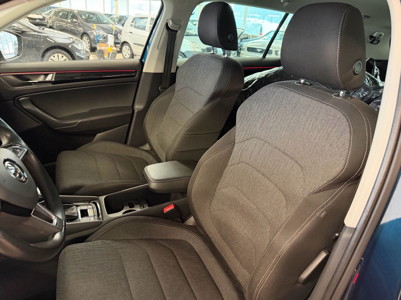 Billede af Skoda Kodiaq 2,0 TDI AdBlue Style 4x4 DSG 190HK 5d 7g Aut.