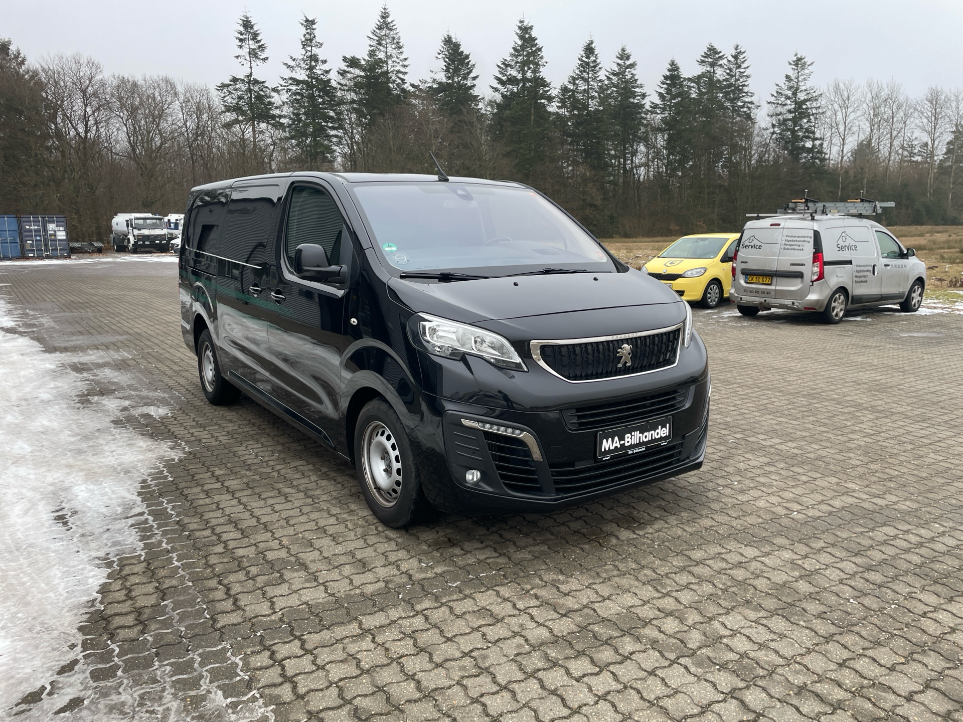 Billede af Peugeot Expert L3 2,0 BlueHDi Ultimate EAT6 180HK Van 6g Aut.