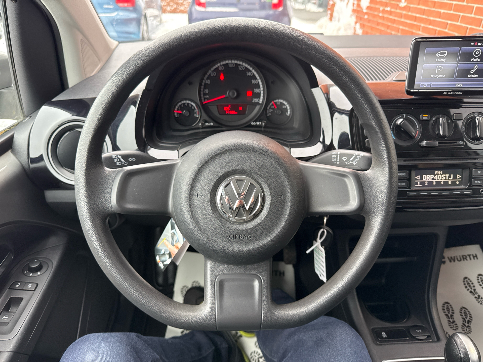 Billede af VW up 1,0 MPI Move ASG 75HK 5d Aut.