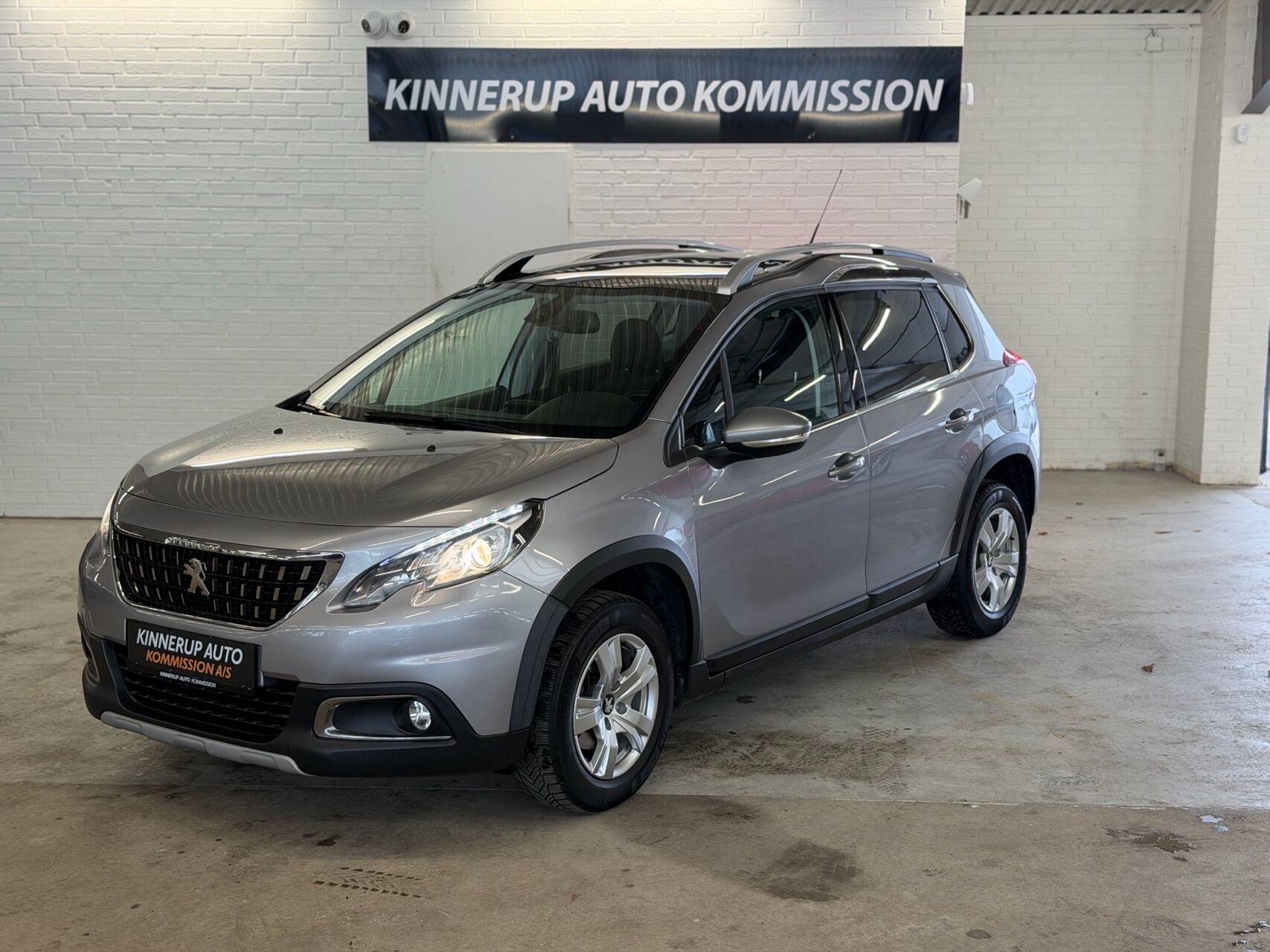 Billede af Peugeot 2008 1,2 e-THP Allure Sky 110HK 5d