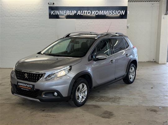 Peugeot 2008 1,2 e-THP Allure Sky 110HK 5d